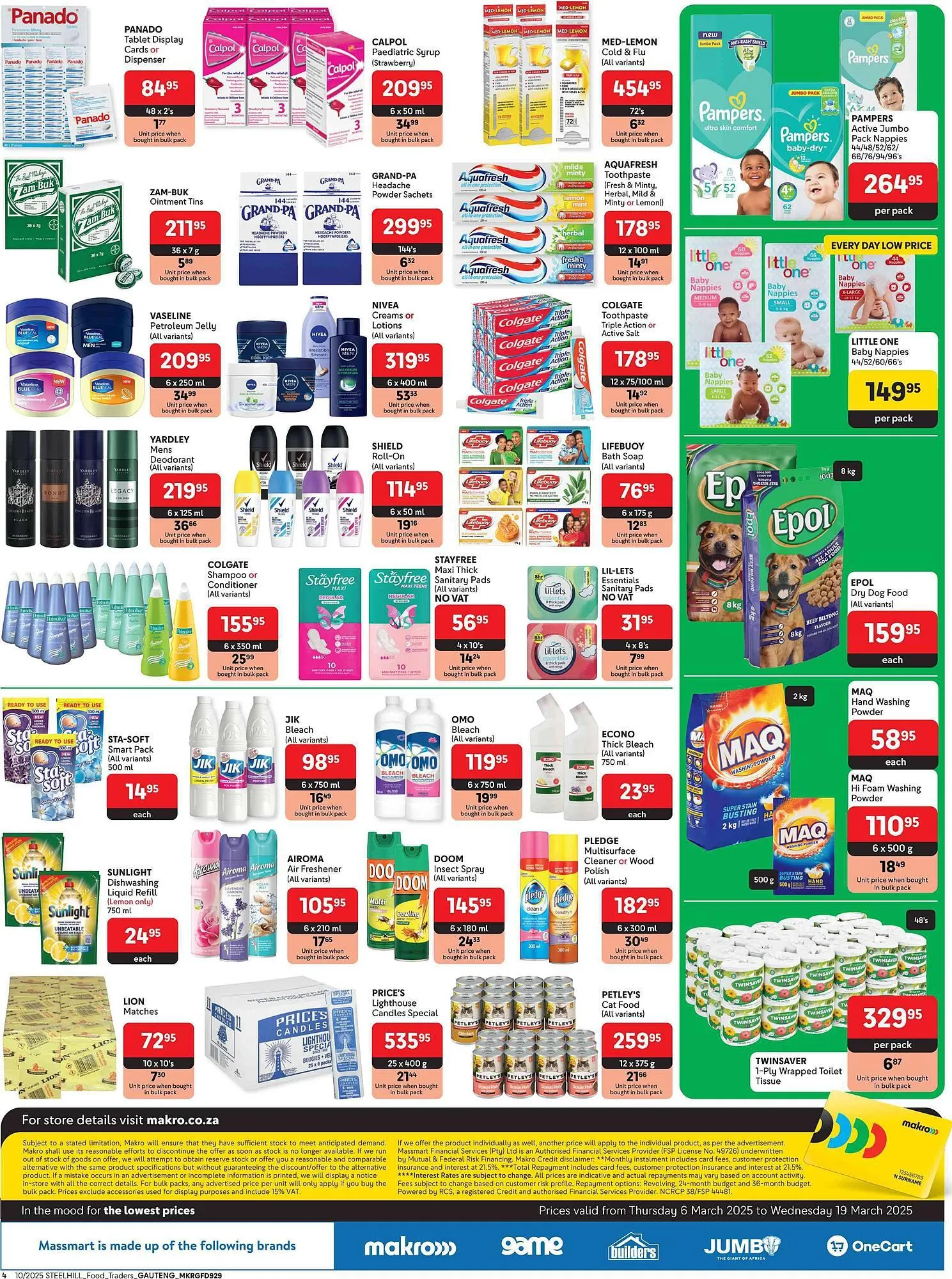 Makro catalogue from 6 March to 19 March 2025 - Catalogue Page 4