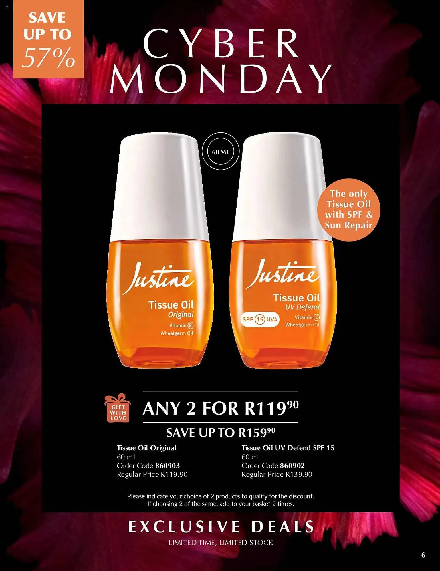 Justine brochure from 1 December to 7 December 2025 - Catalogue Page 6