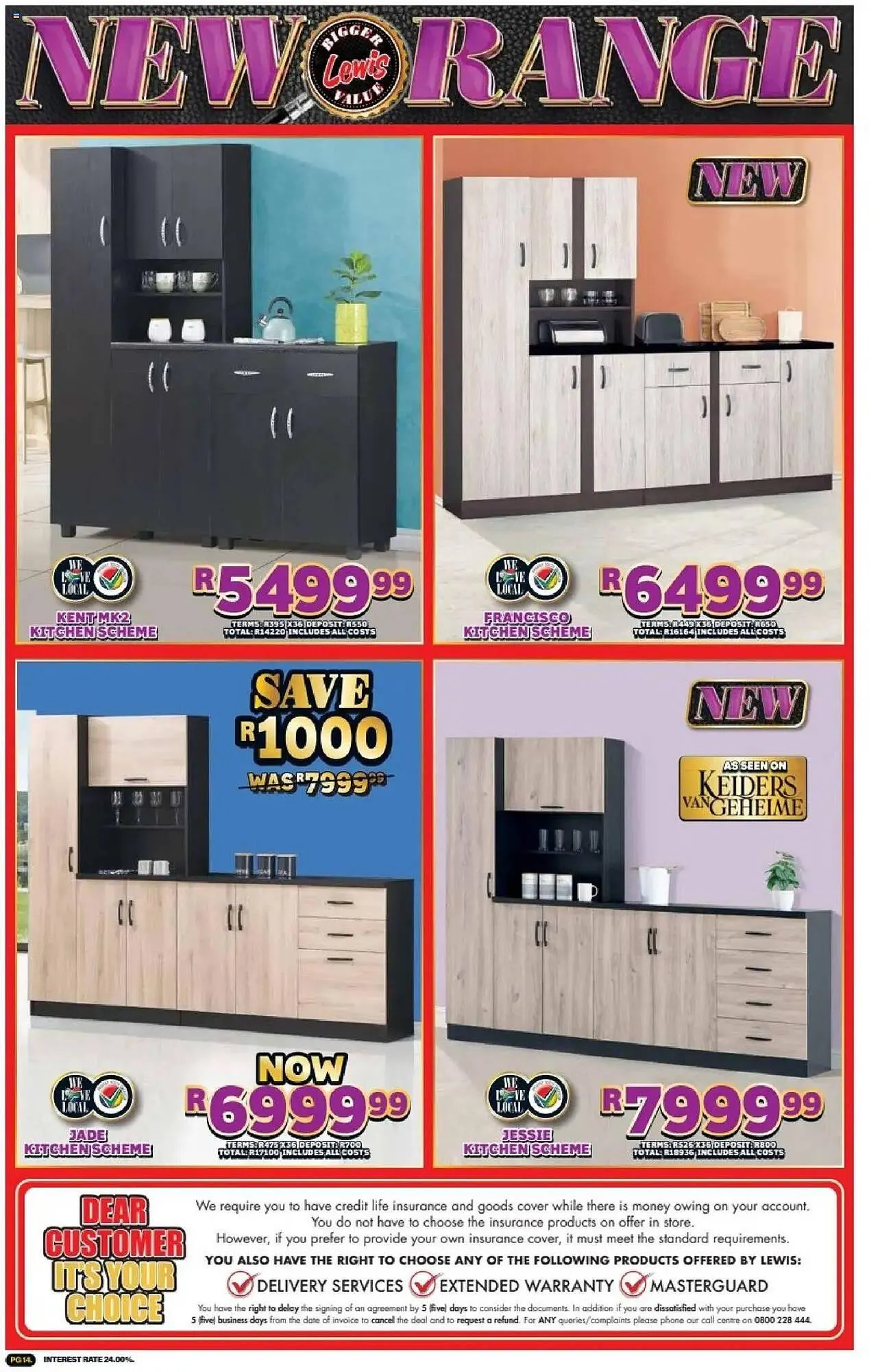 Lewis catalogue from 1 October to 10 November 2025 - Catalogue Page 14