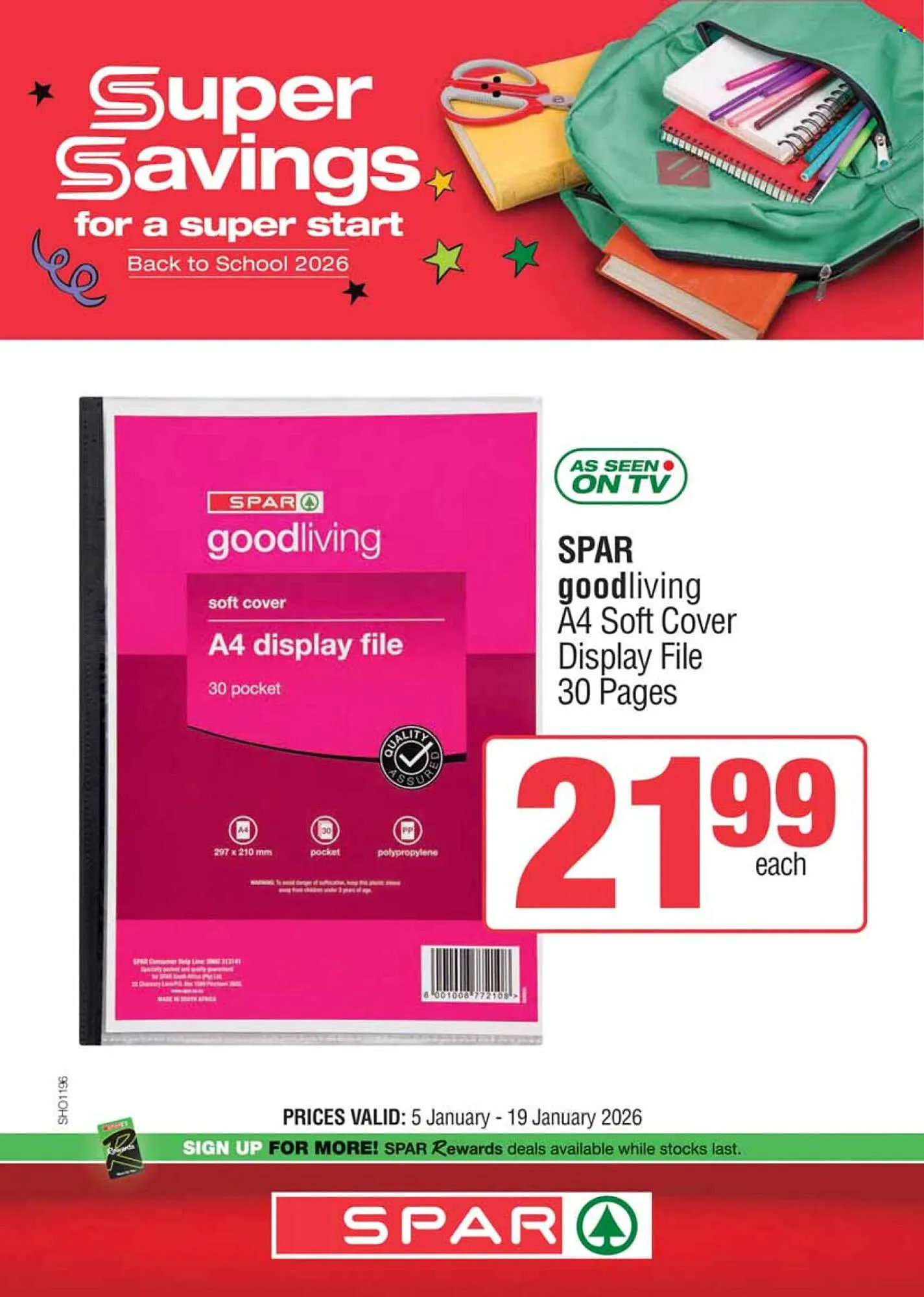 Spar catalogue from 5 January to 19 January 2026 - Catalogue Page 11