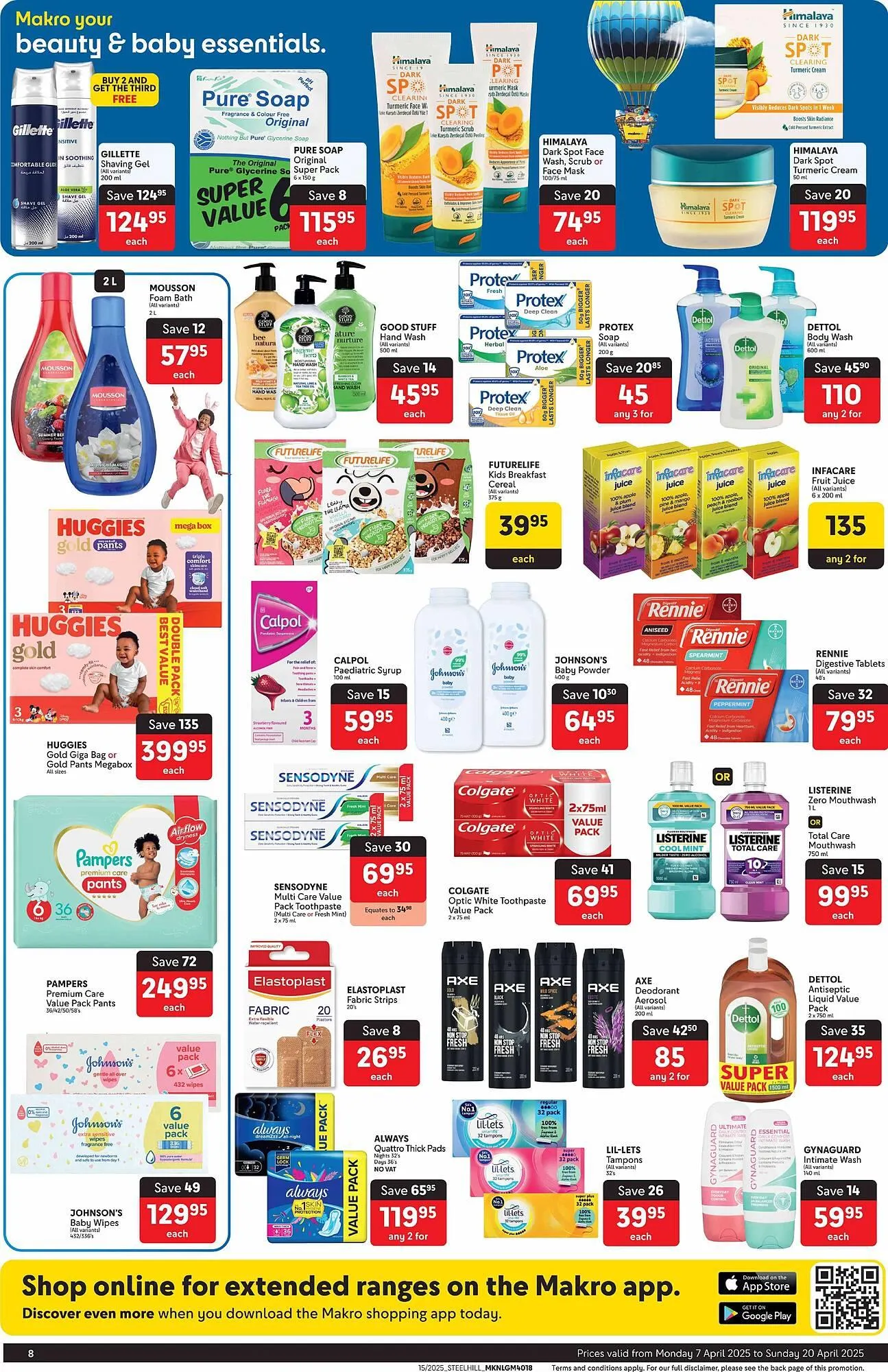 Makro catalogue from 7 April to 20 April 2025 - Catalogue Page 8