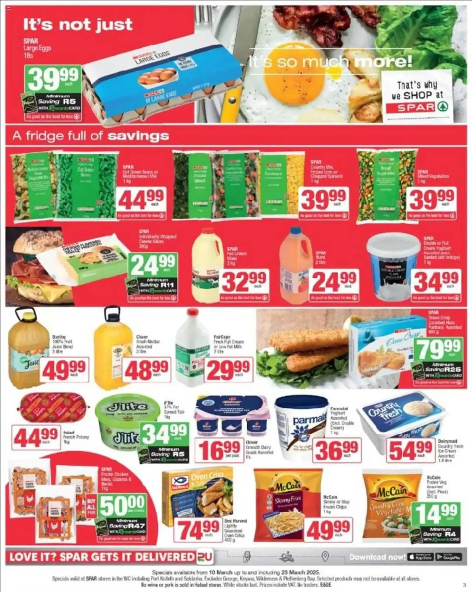 Spar catalogue from 24 February to 21 April 2025 - Catalogue Page 3