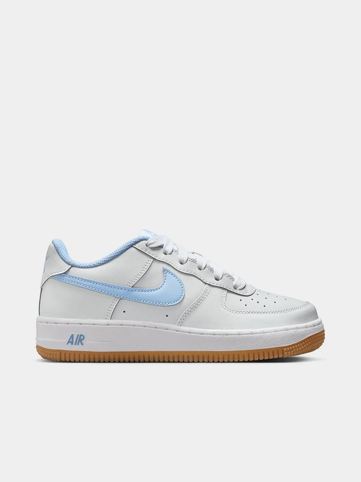 Nike Junior Air Force 1 LV8 Grey/Blue/White Sneaker