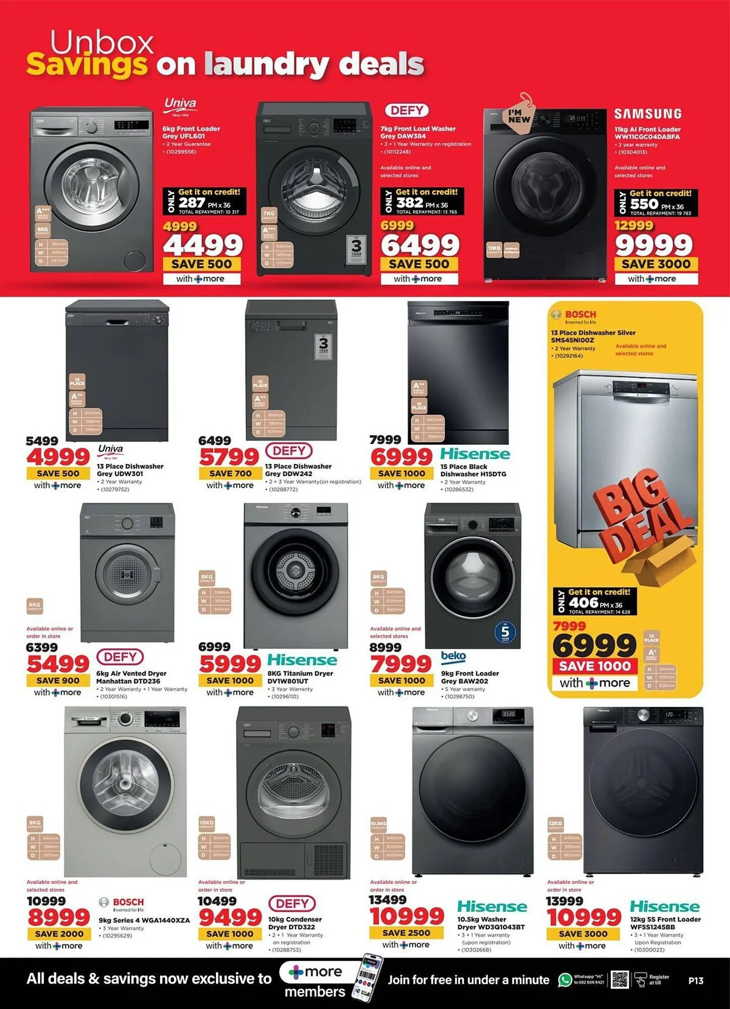 HiFi Corp catalogue from 2 July to 5 August 2025 - Catalogue Page 13