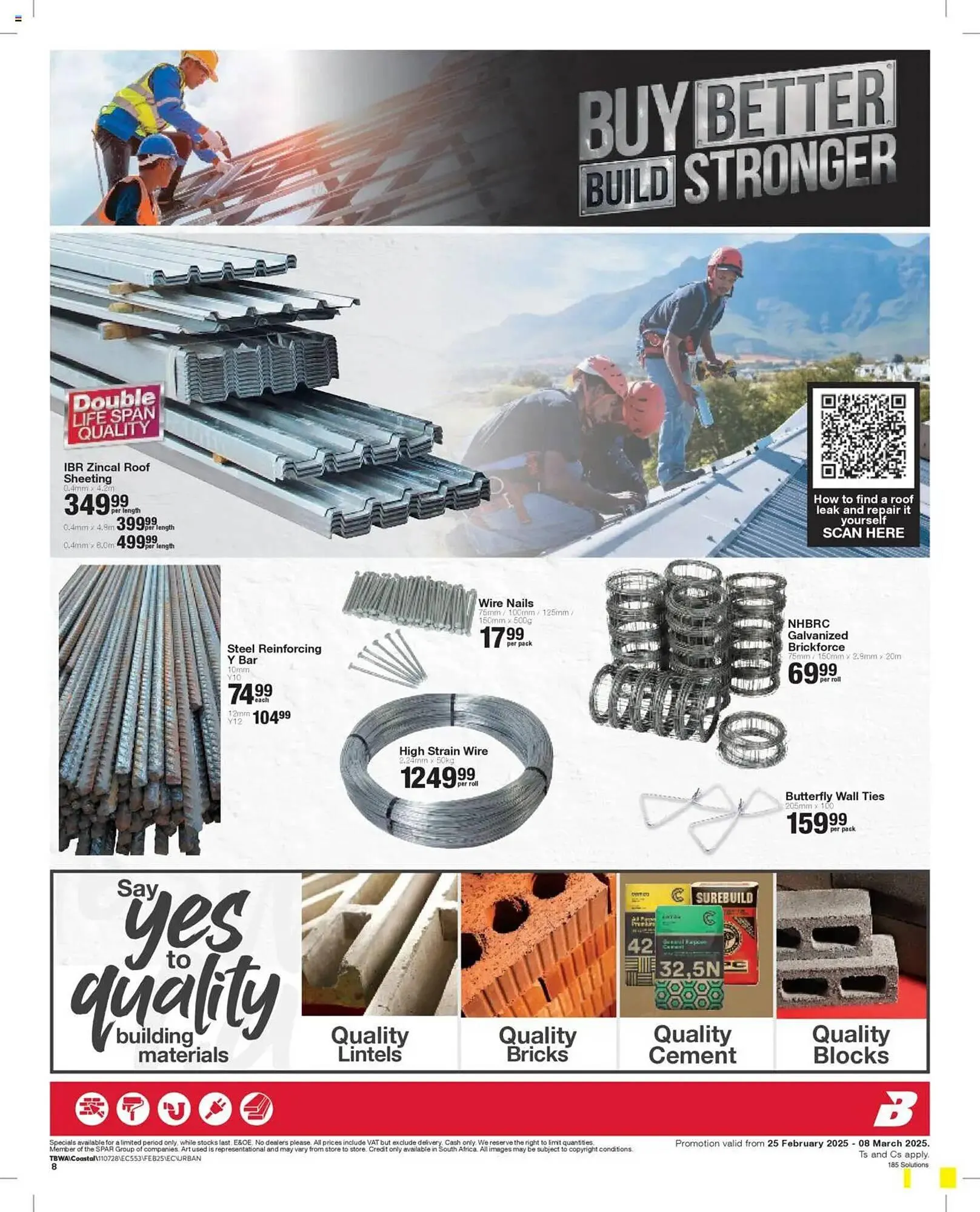 Build It catalogue from 25 February to 8 March 2025 - Catalogue Page 8