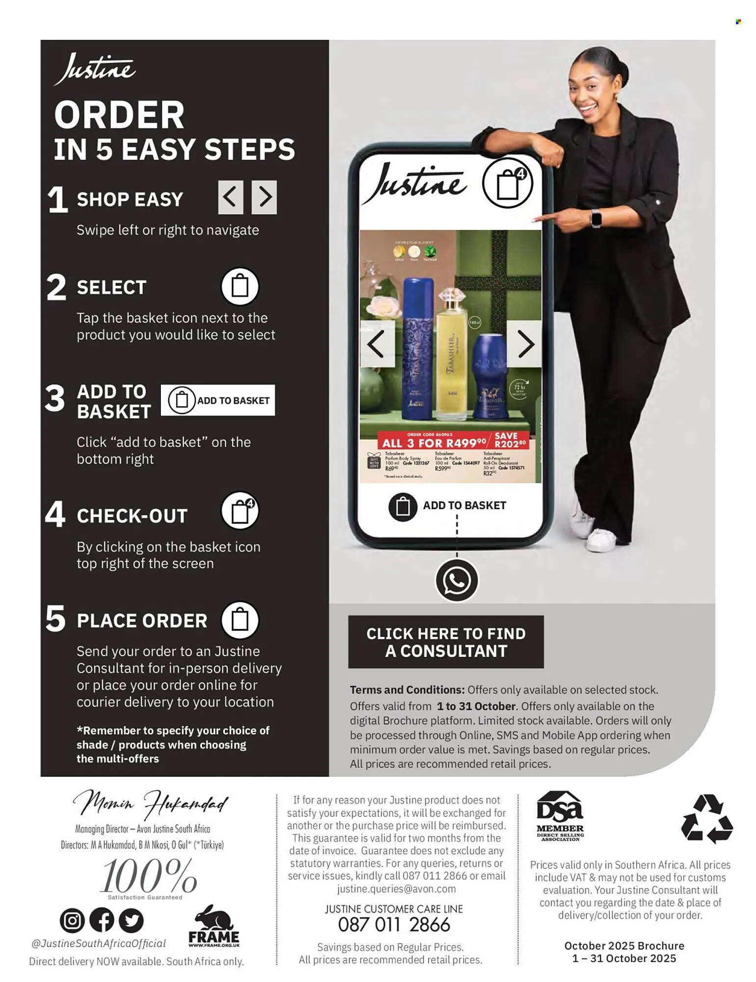 Justine brochure from 1 October to 31 October 2025 - Catalogue Page 2