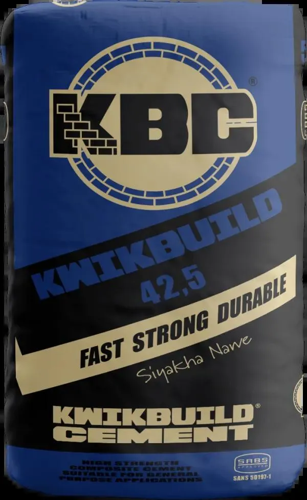 Purchase the Kwikbuild Cement 42.5N 50kg for sale online or in-store. Shop our wide range of Building Materials from Buco today!