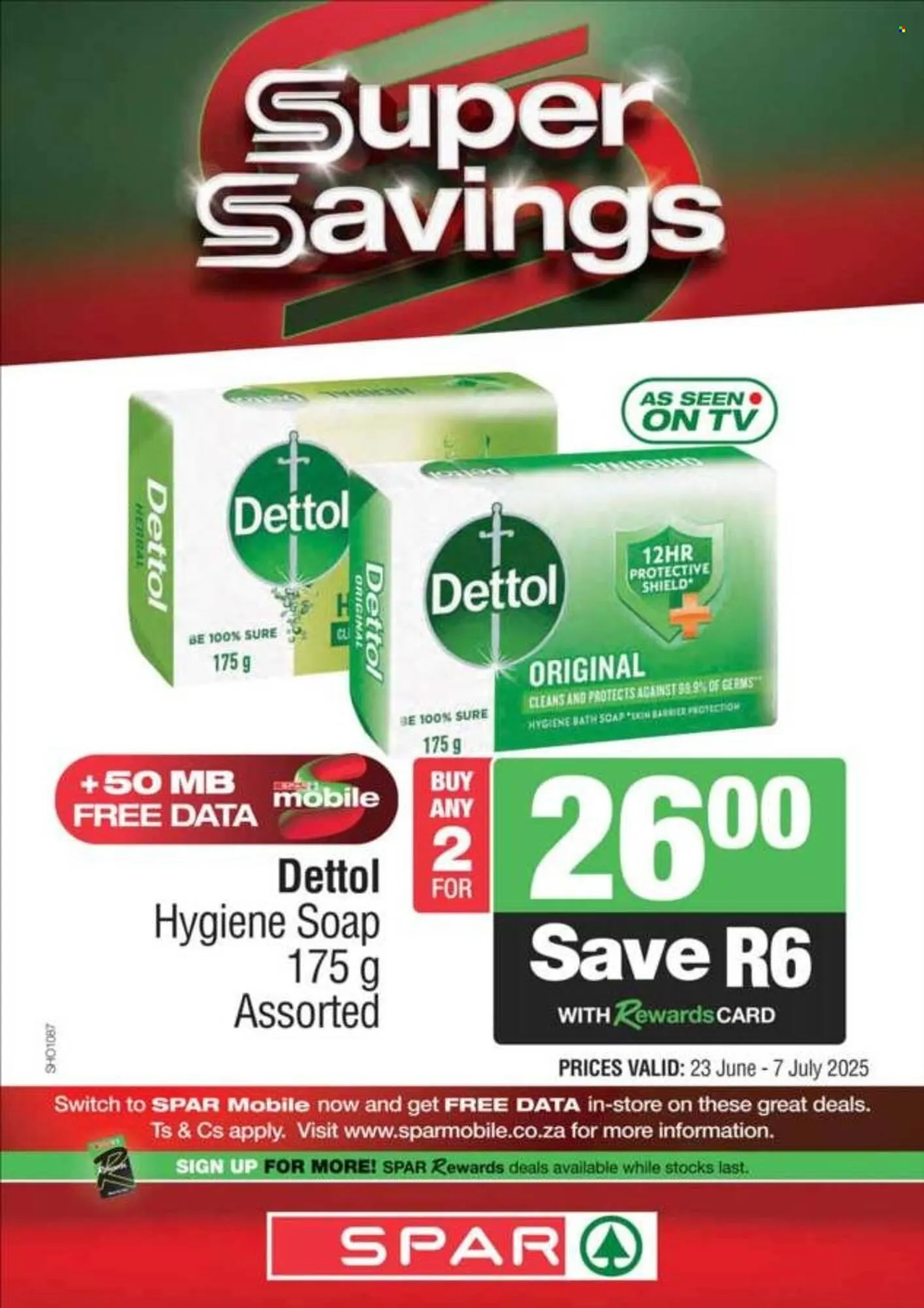 Spar catalogue from 23 June to 7 July 2025 - Catalogue Page 14