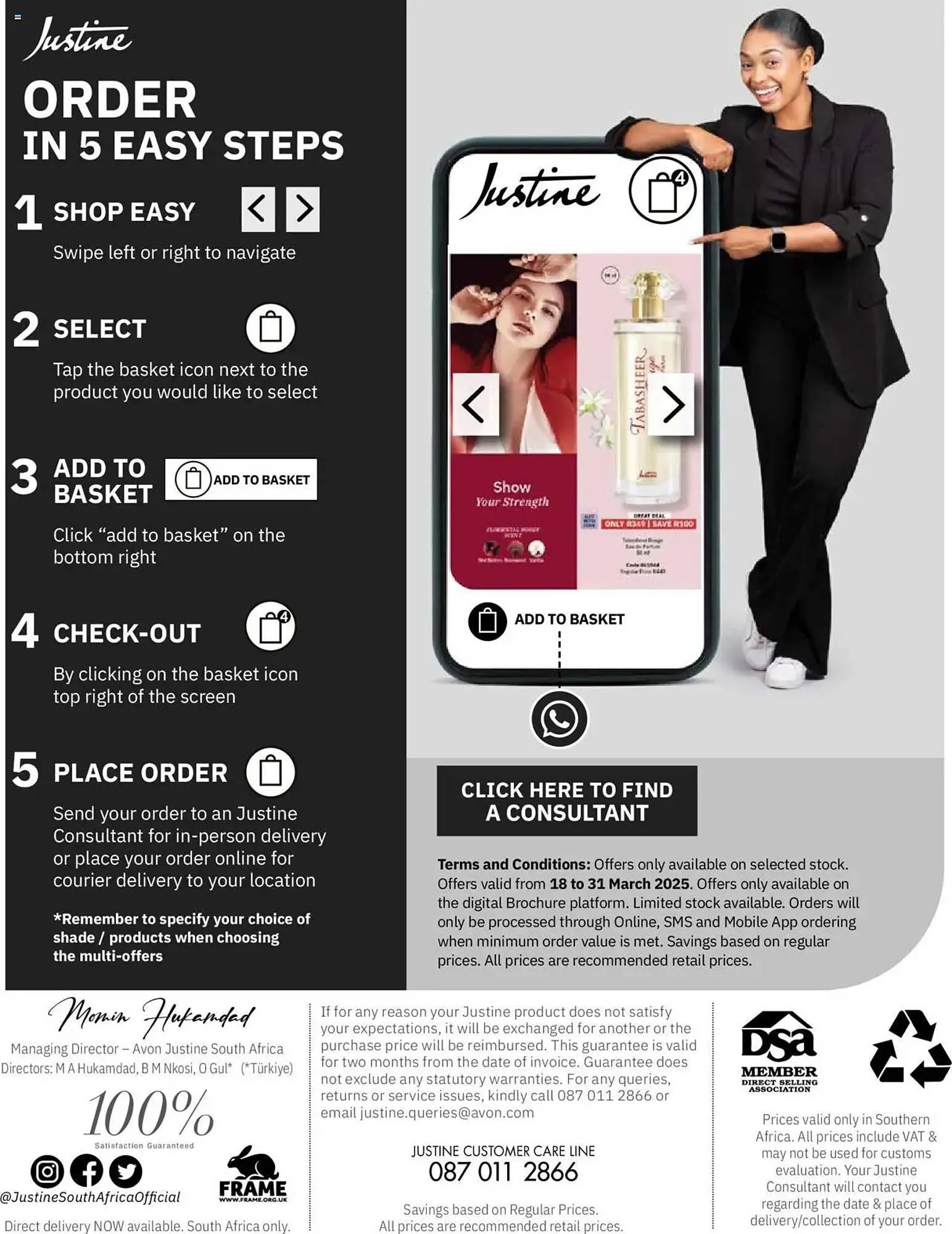 Justine catalogue from 18 March to 31 March 2025 - Catalogue Page 2