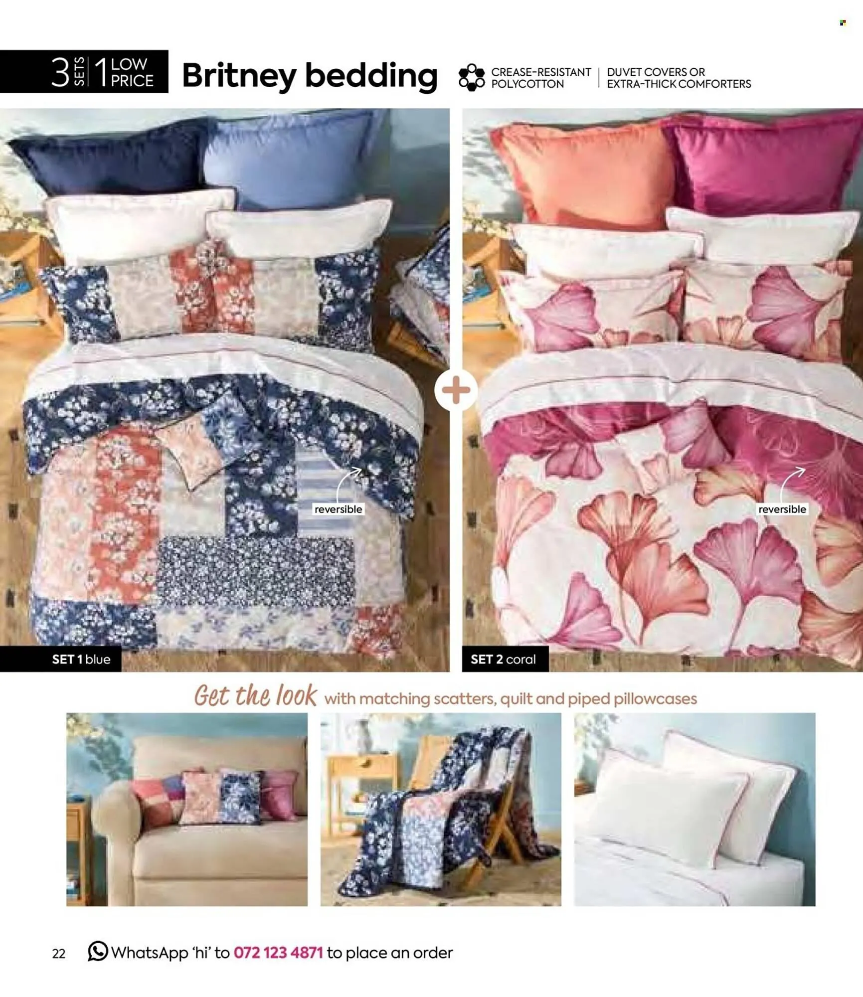 HomeChoice catalogue from 1 November to 31 December 2025 - Catalogue Page 22