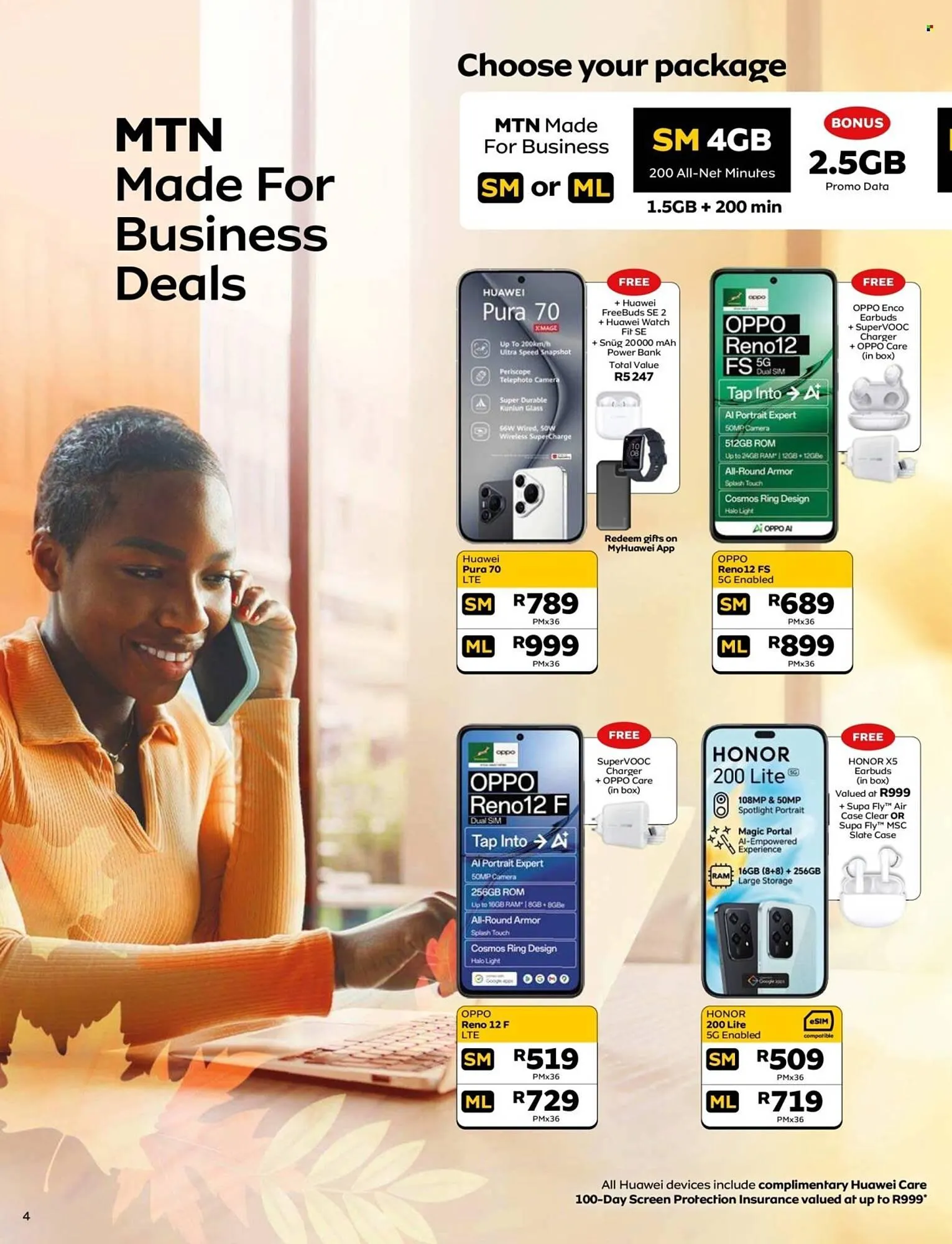 MTN catalogue from 7 April to 6 May 2025 - Catalogue Page 4
