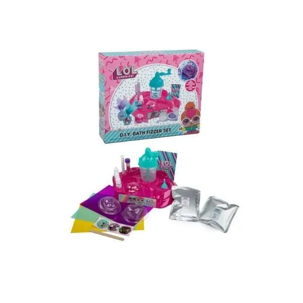 Lol Surprise Do It Yourself Bath Fizzer Set