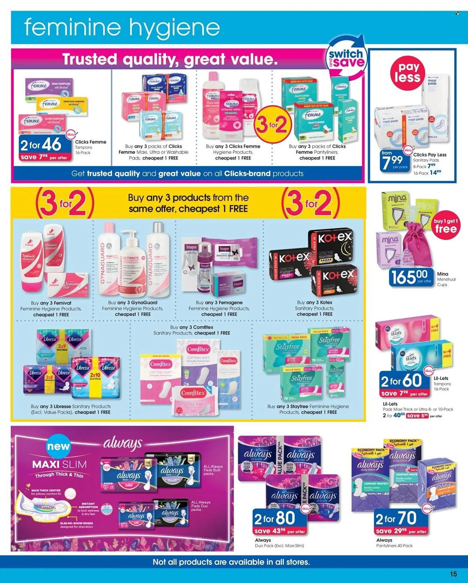 Clicks catalogue from 25 November to 8 December 2025 - Catalogue Page 15
