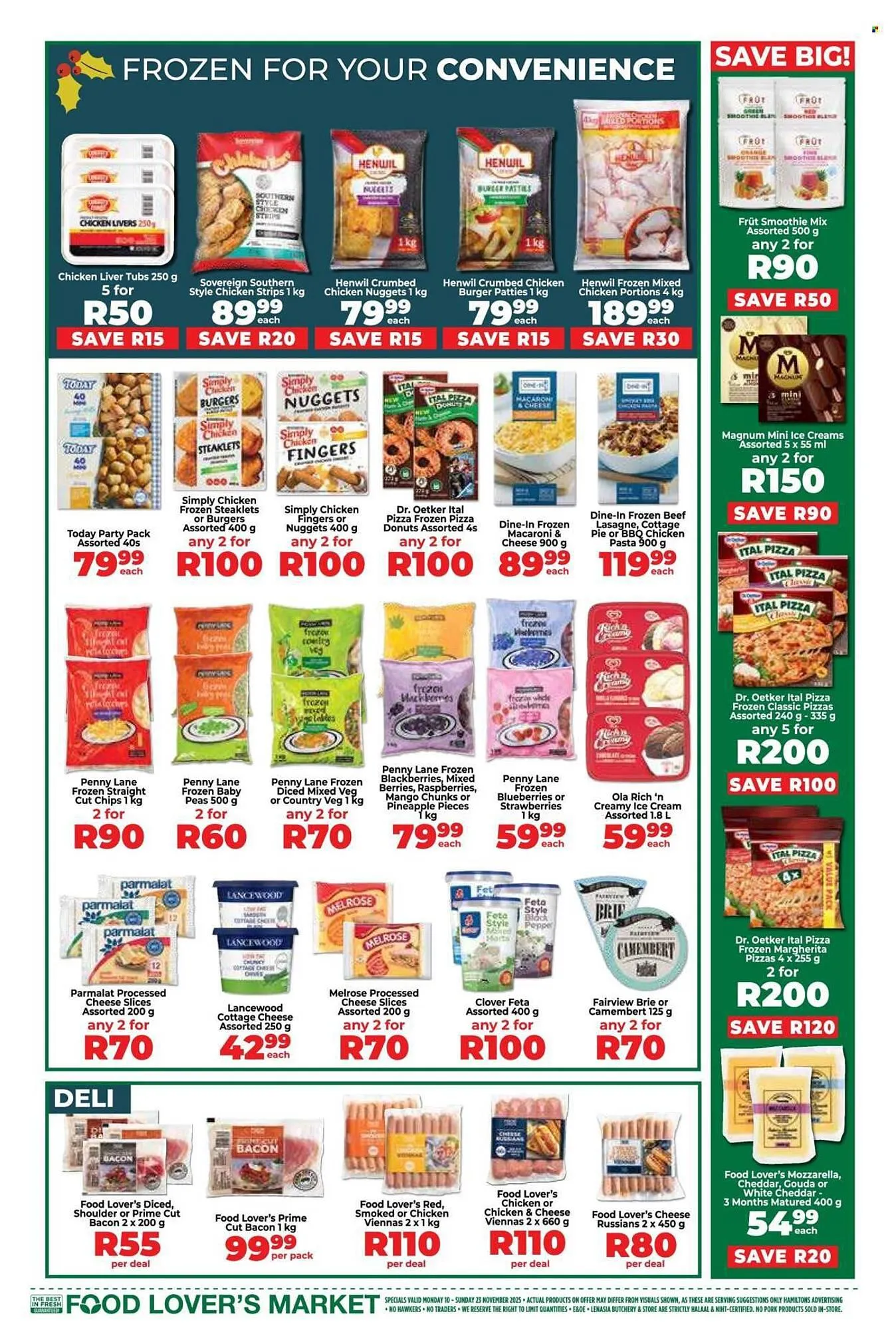 Food Lover's Market catalogue from 10 November to 23 November 2025 - Catalogue Page 5