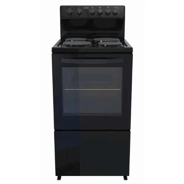 Defy Compact Freestanding 4 Plate Stove DSS556