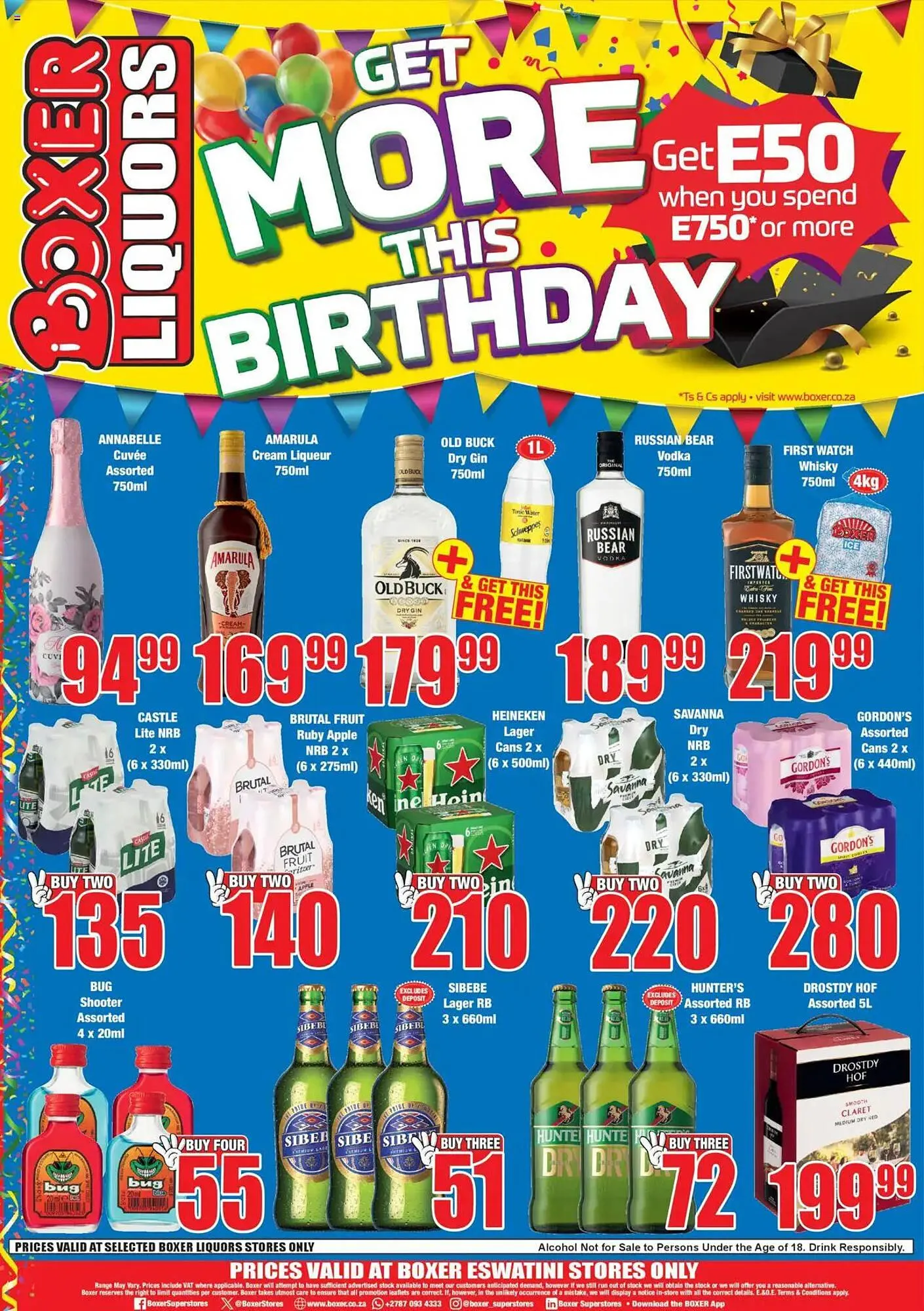 Boxer catalogue from 7 July to 23 July 2025 - Catalogue Page 8