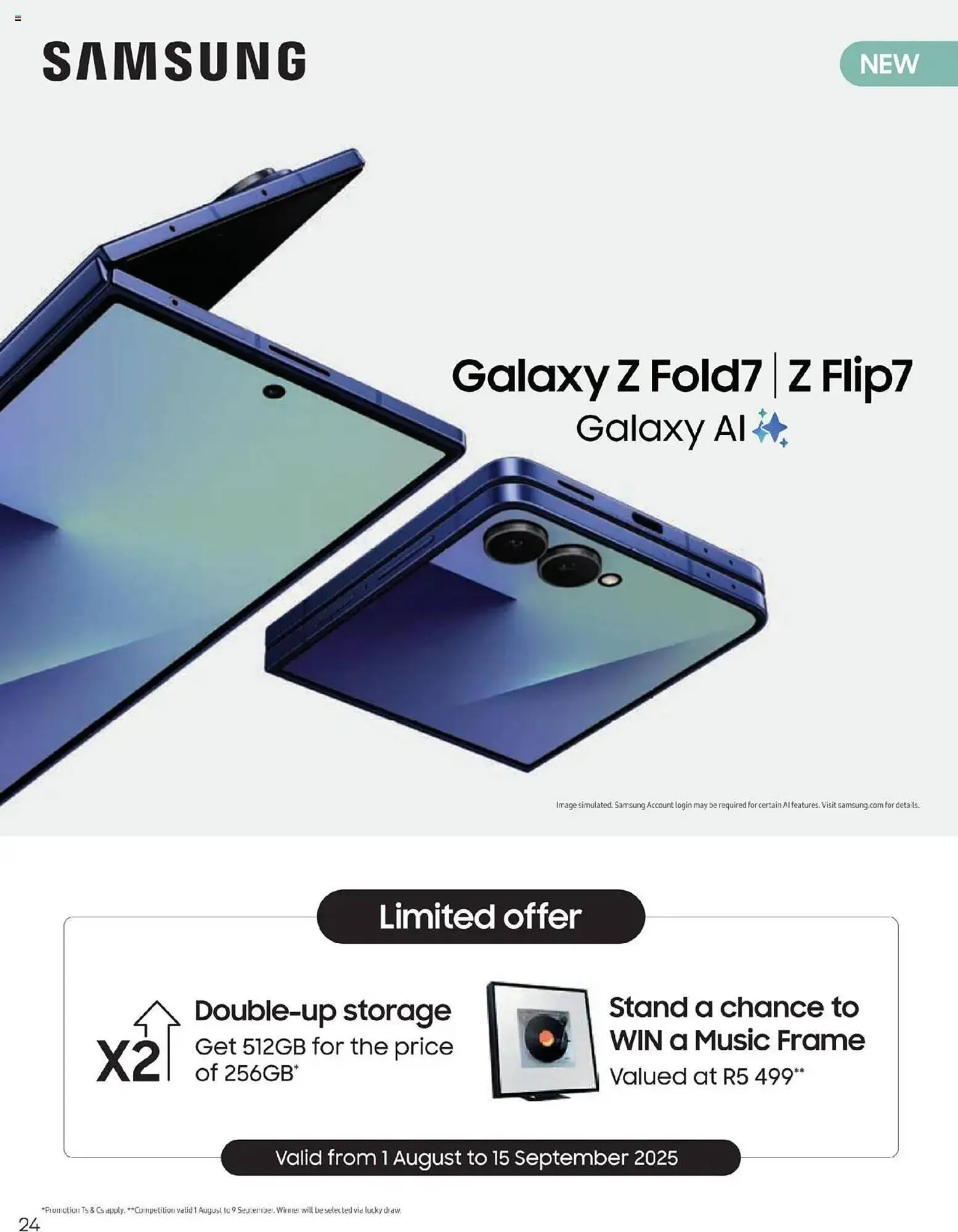 Cell C catalogue from 1 August to 15 September 2025 - Catalogue Page 24