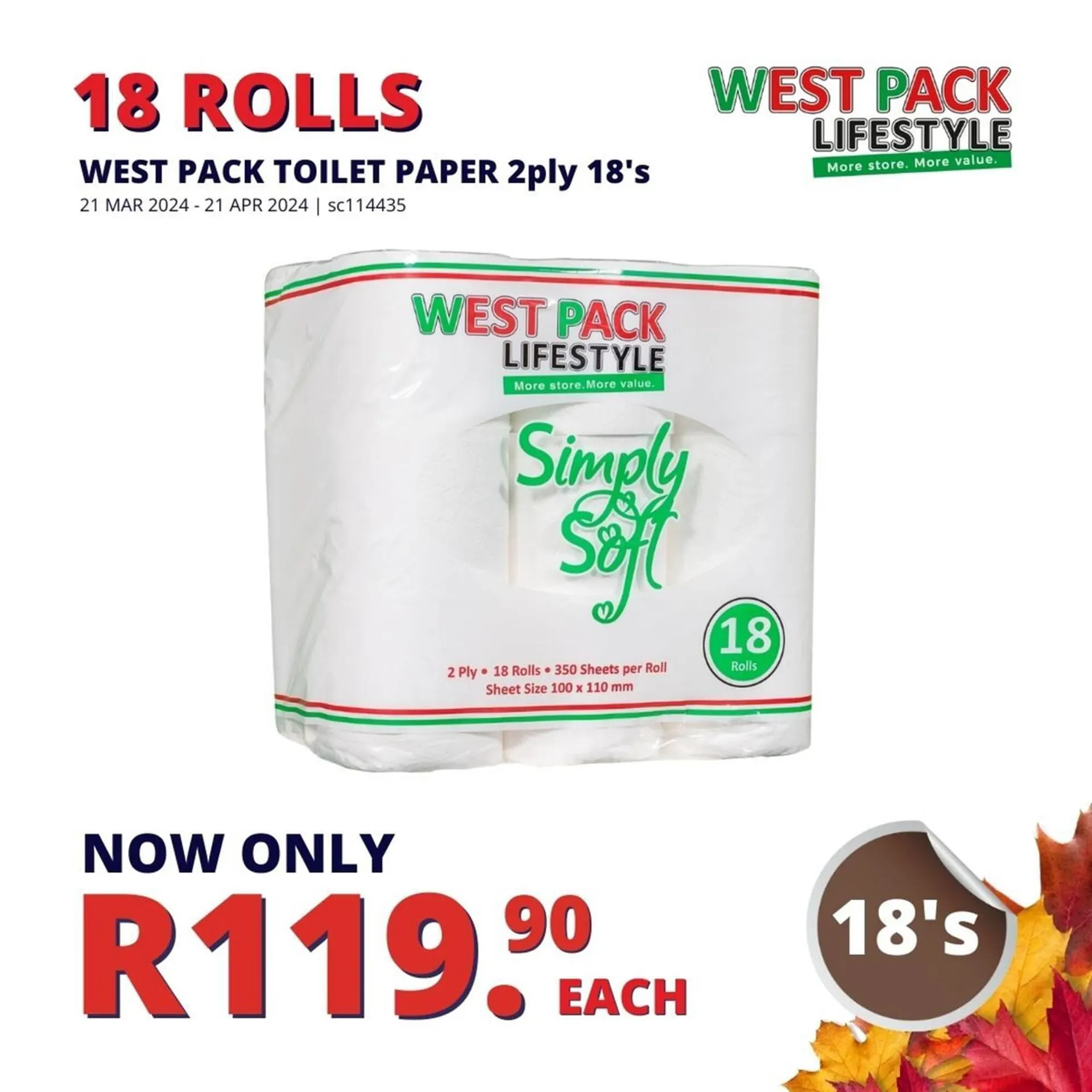 West Pack Lifestyle catalogue from 27 March to 21 April 2024 - Catalogue Page 25