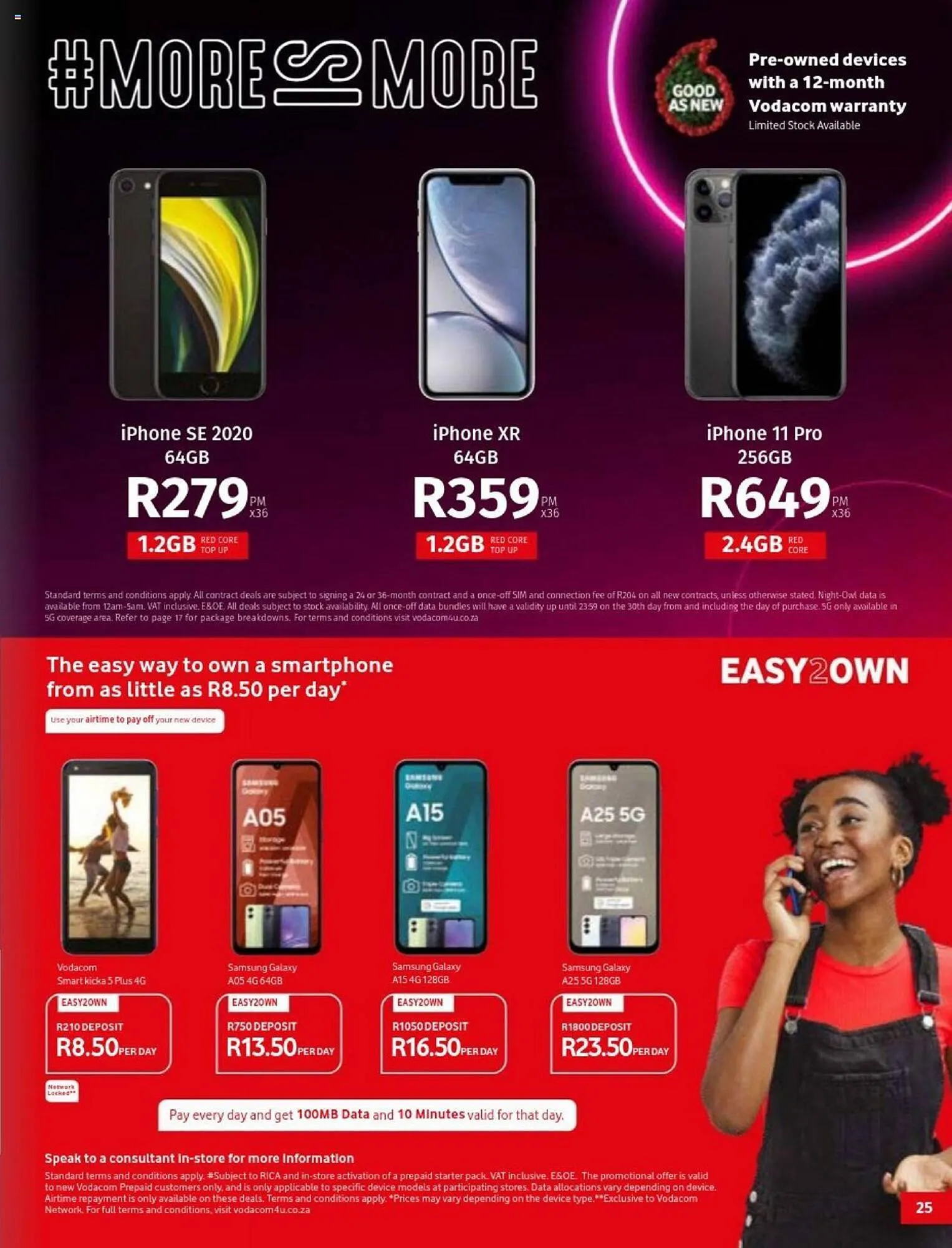 Vodacom catalogue from 7 March to 3 April 2024 - Catalogue Page 25