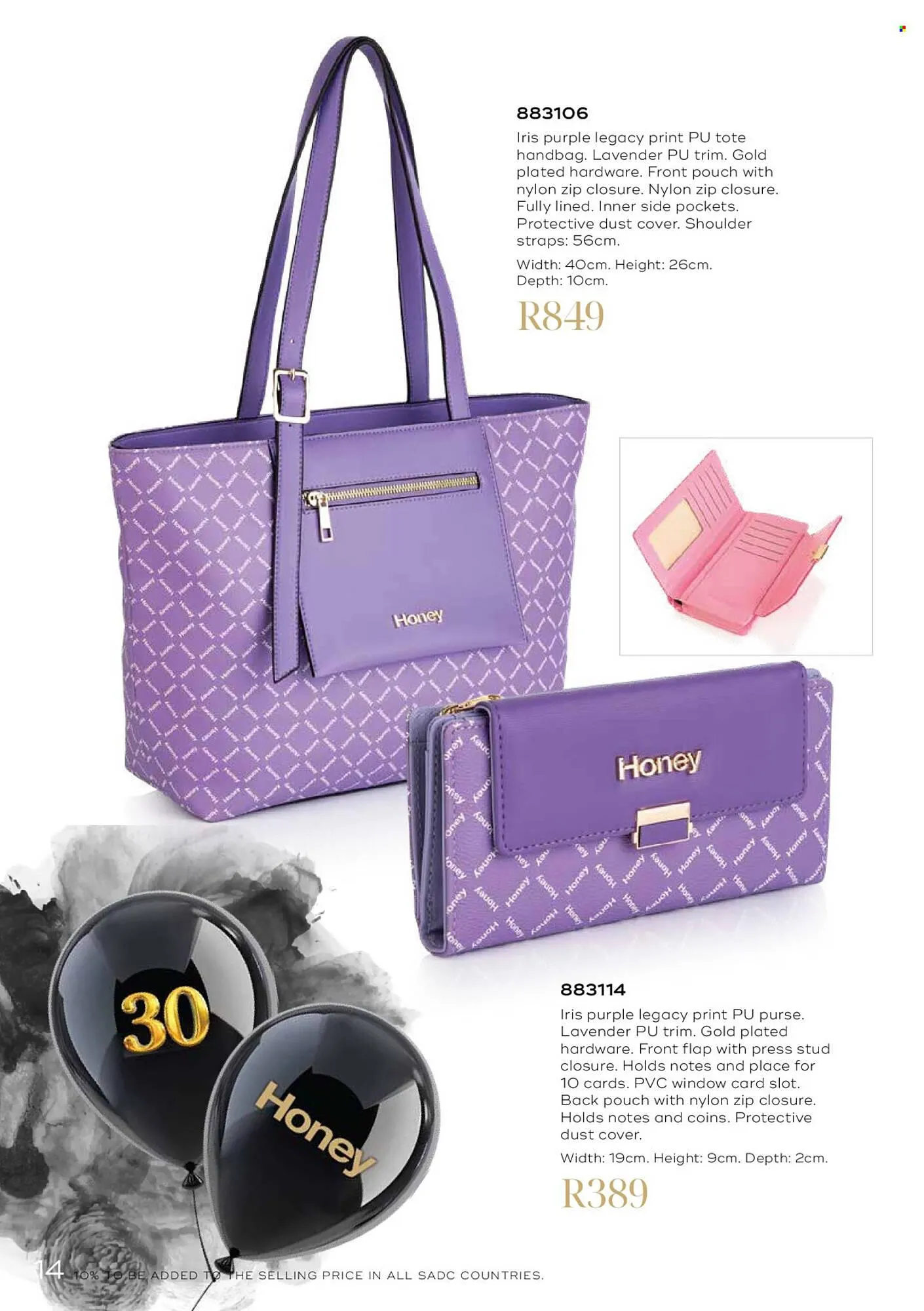 Honey Fashion Accessories catalogue from 1 July to 9 July 2025 - Catalogue Page 16