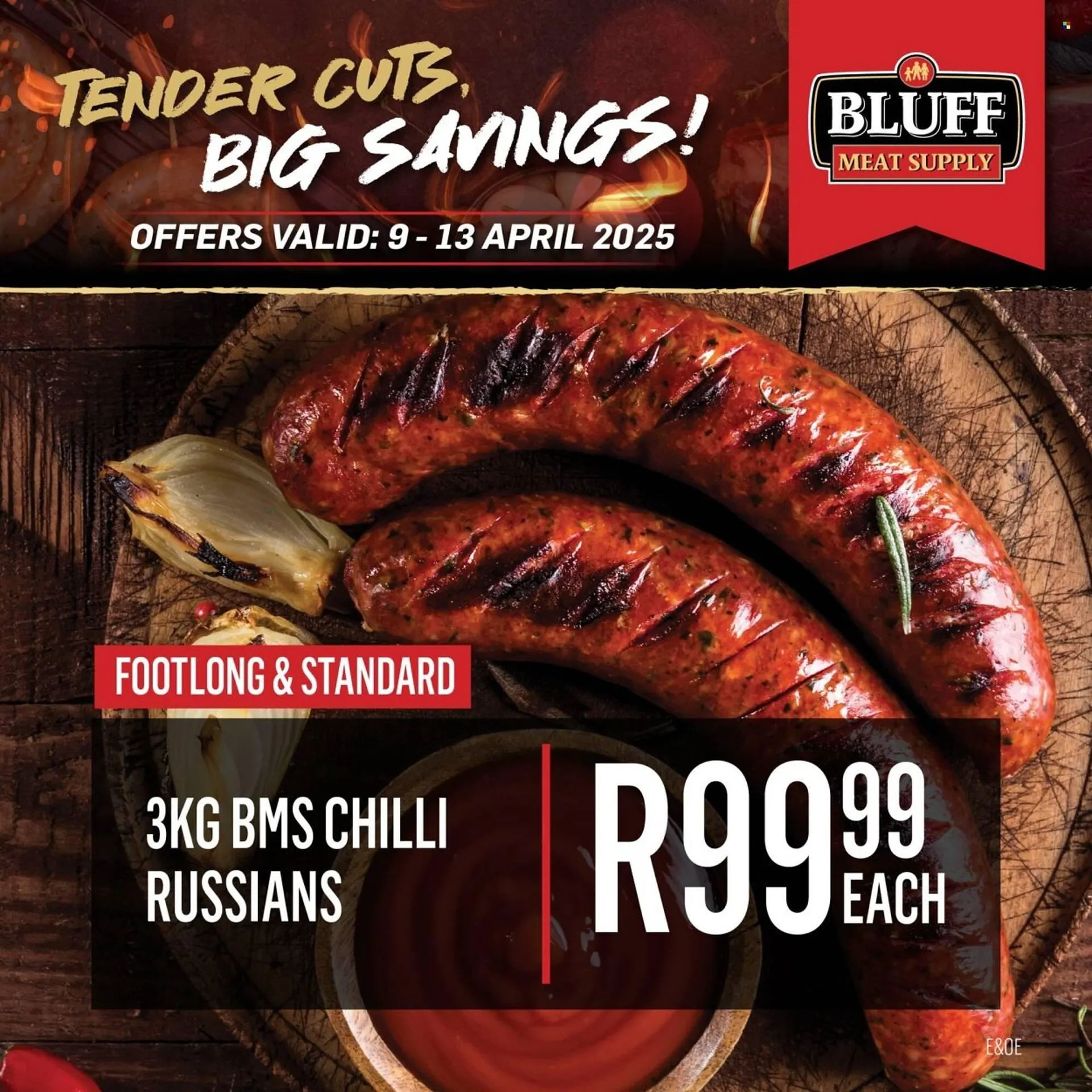 Bluff Meat Supply catalogue from 9 April to 13 April 2025 - Catalogue Page 6