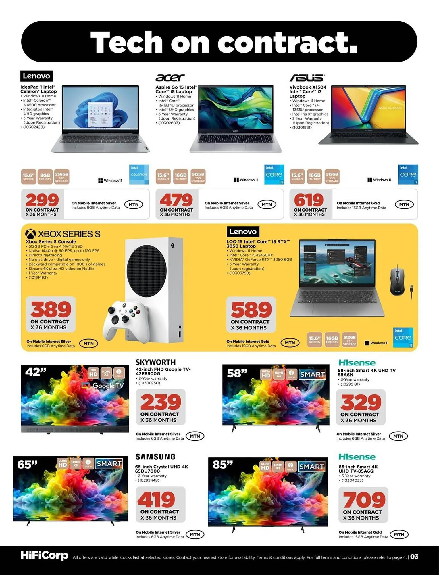 HiFi Corp catalogue from 7 September to 6 October 2025 - Catalogue Page 3