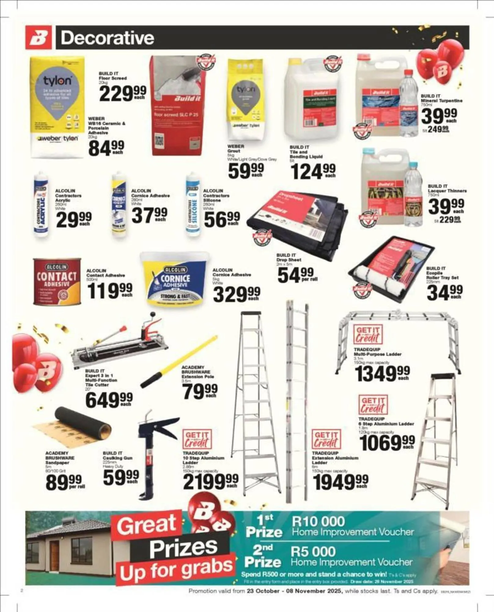 Build It catalogue from 20 October to 3 November 2025 - Catalogue Page 2