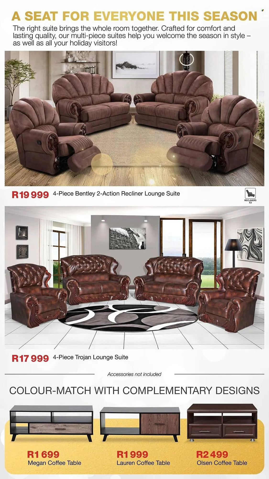 OK Furniture catalogue from 17 November to 26 December 2025 - Catalogue Page 3