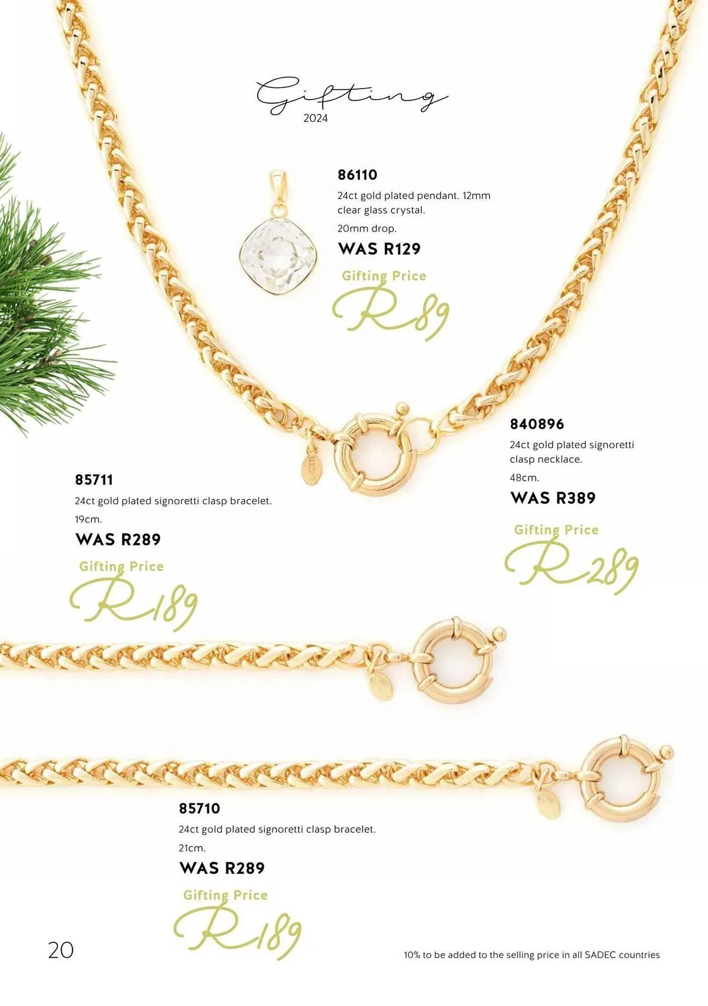 Honey Fashion Accessories catalogue from 23 October to 31 December 2024 - Catalogue Page 14