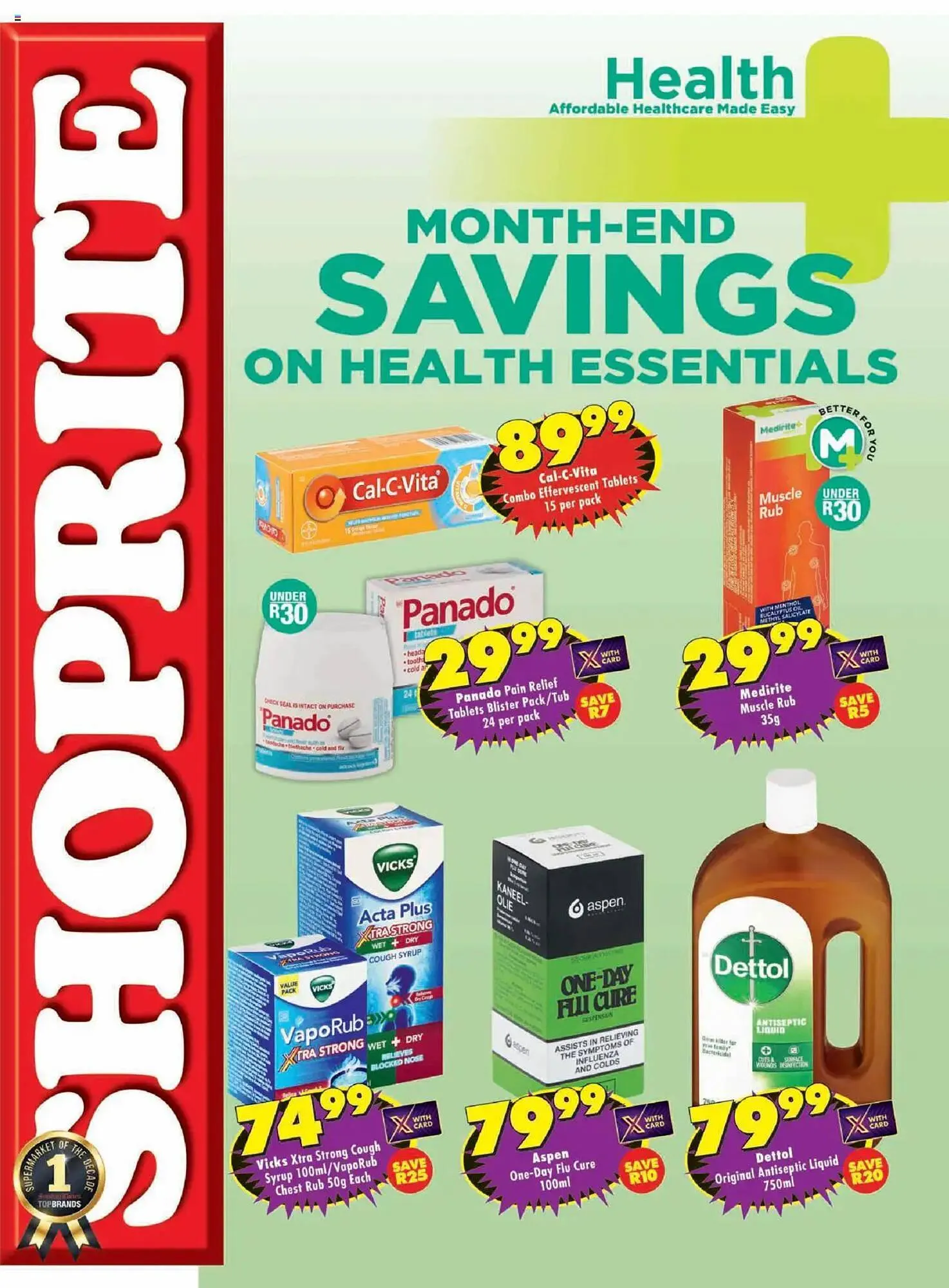 Shoprite catalogue from 24 June to 13 July 2025 - Catalogue Page 1