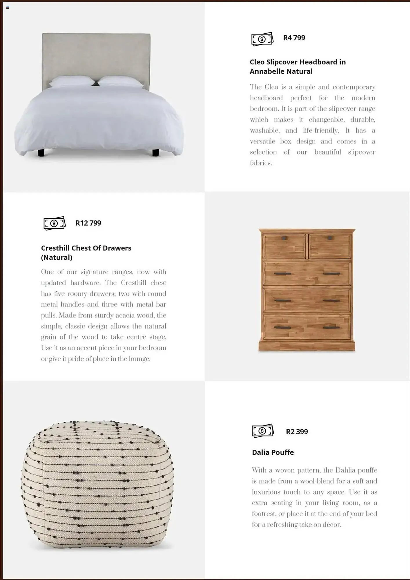 Coricraft catalogue from 21 February to 13 March 2025 - Catalogue Page 5