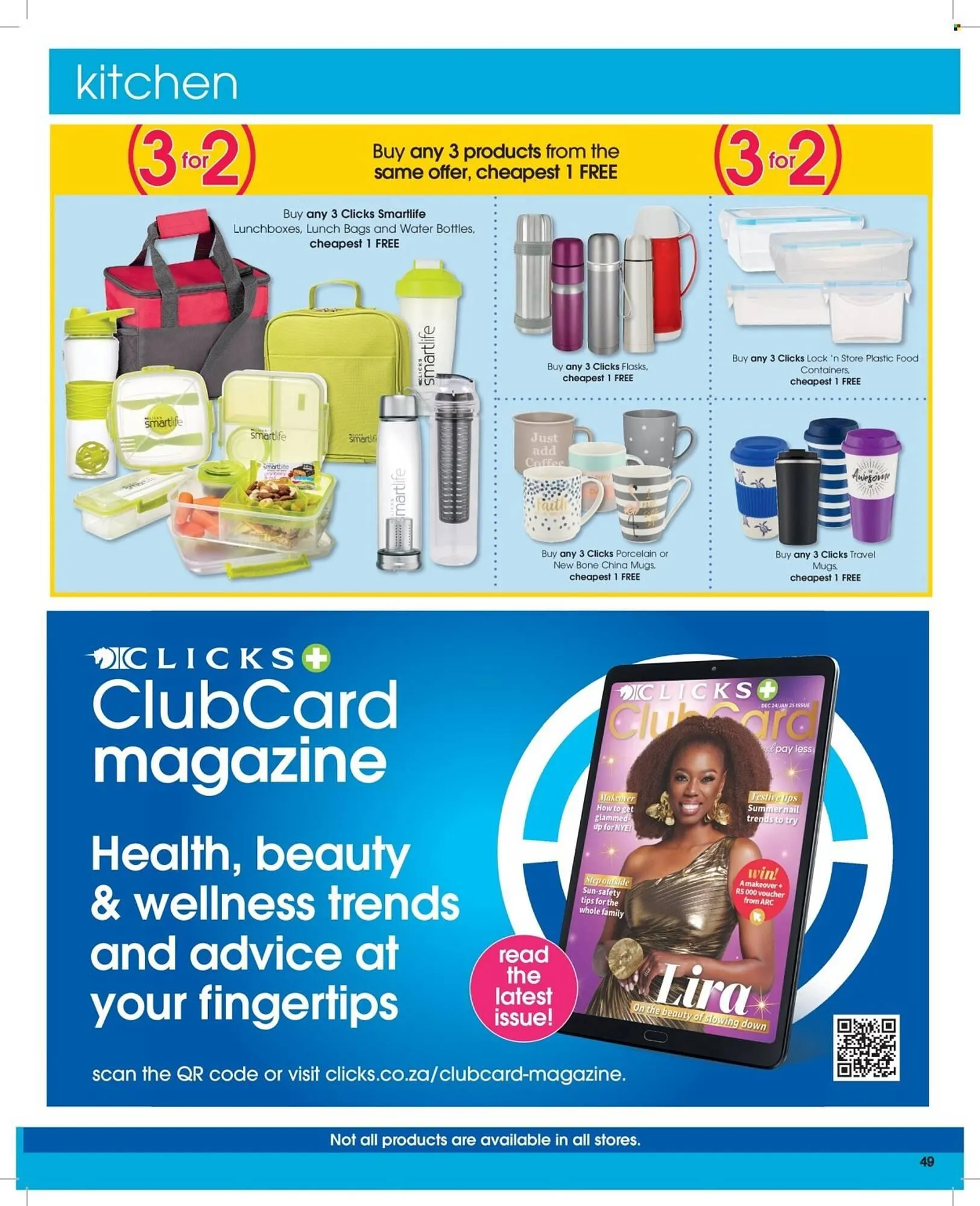 Clicks catalogue from 21 May to 4 June 2025 - Catalogue Page 49
