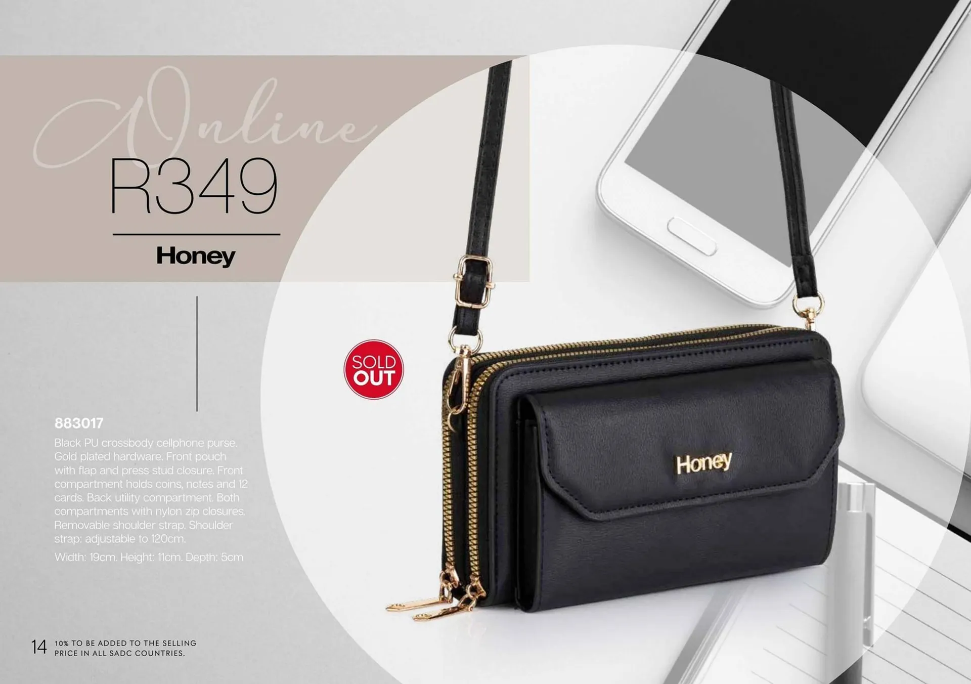 Honey Fashion Accessories catalogue from 15 April to 21 April 2025 - Catalogue Page 16