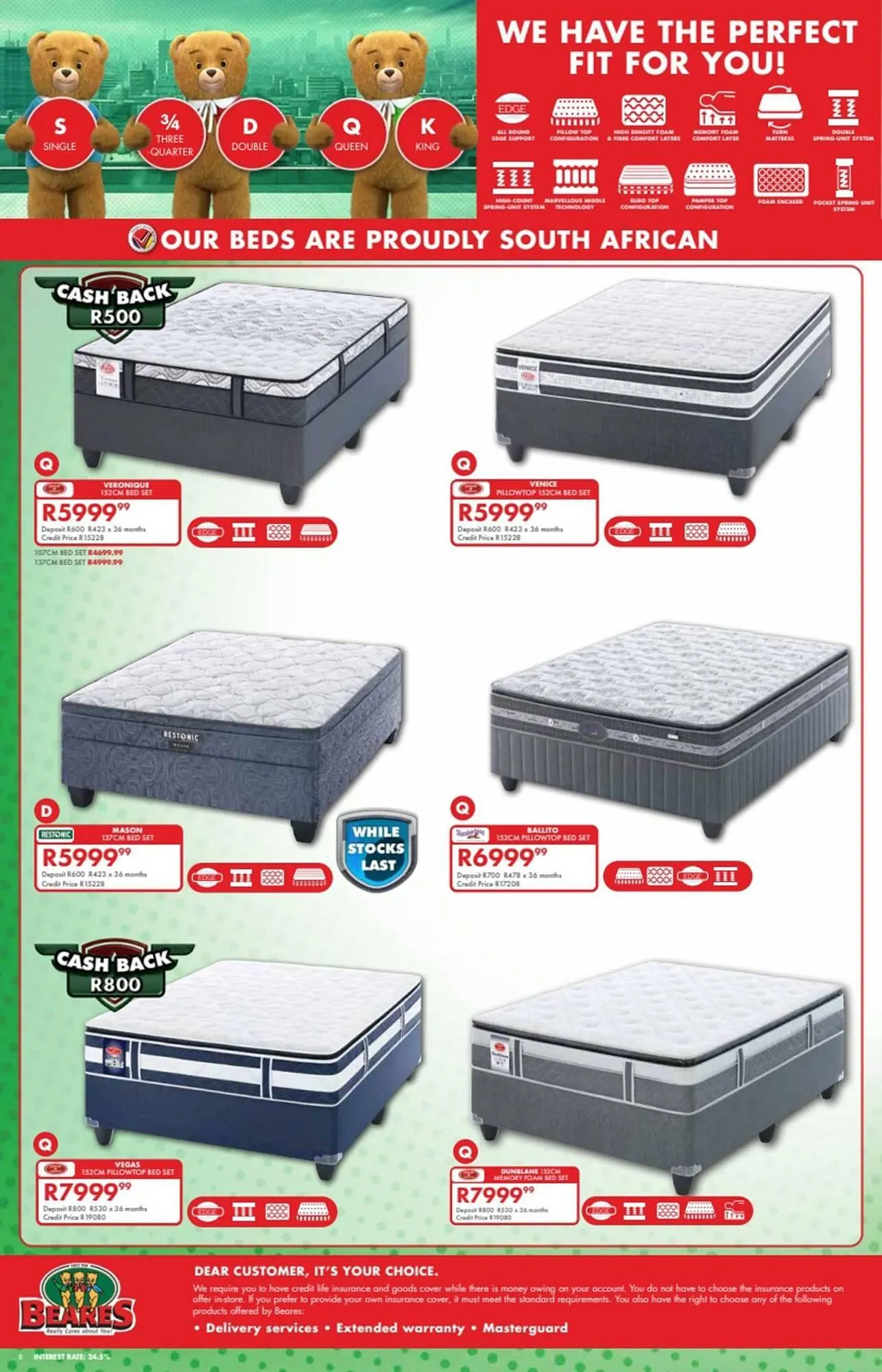 Beares catalogue from 19 May to 18 June 2025 - Catalogue Page 8