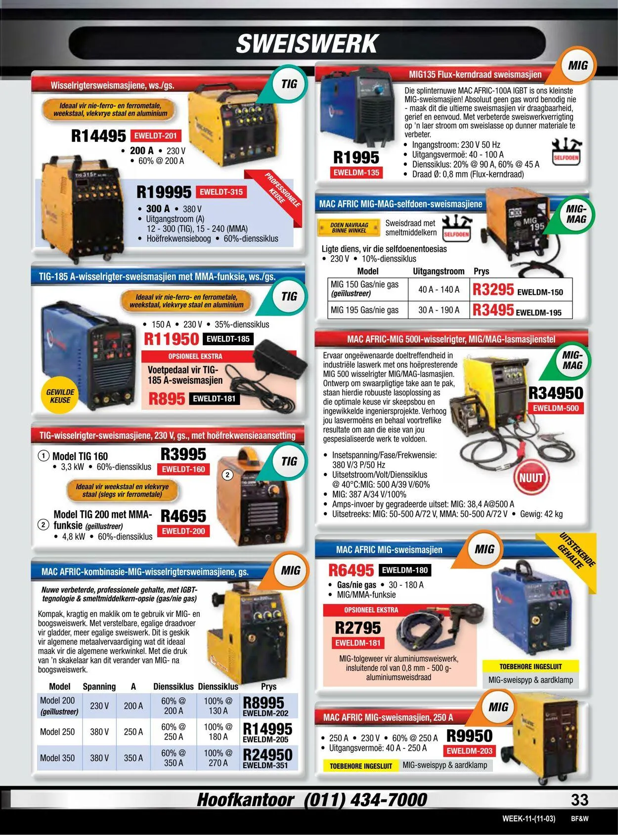 Adendorff Machinery Mart Current catalogue from 2 May to 16 May 2024 - Catalogue Page 35