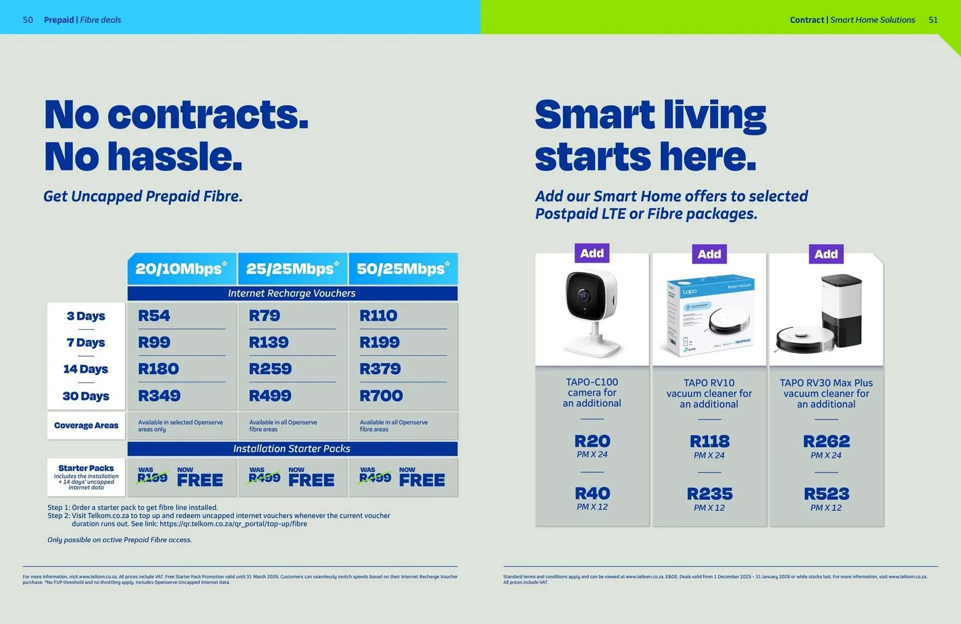 Telkom catalogue from 1 December to 31 January 2026 - Catalogue Page 25