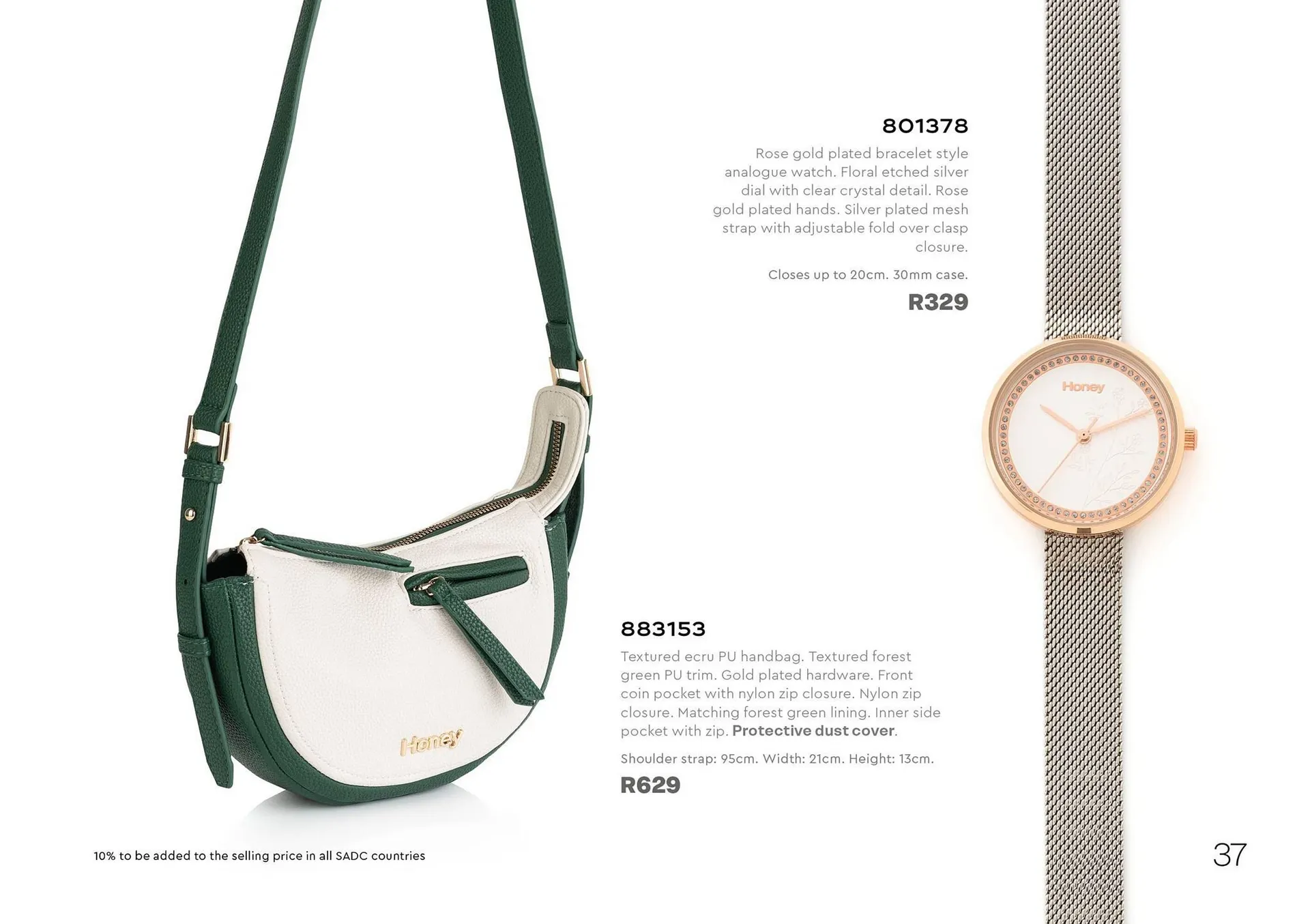 Honey Fashion Accessories catalogue from 31 July to 6 August 2025 - Catalogue Page 4