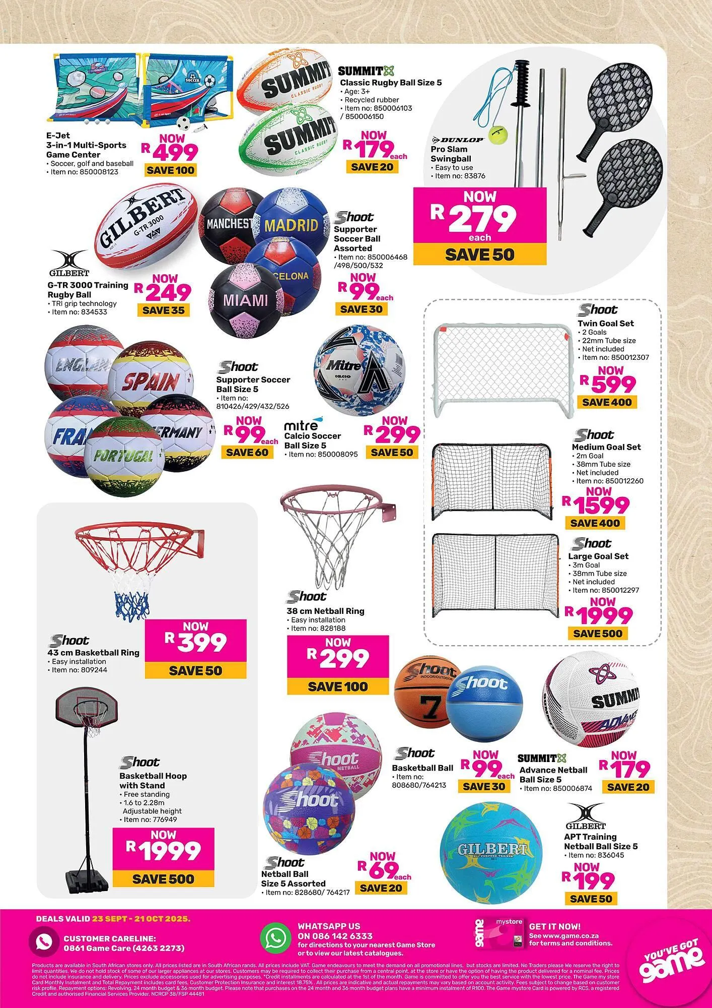 Game catalogue from 23 September to 21 October 2025 - Catalogue Page 12