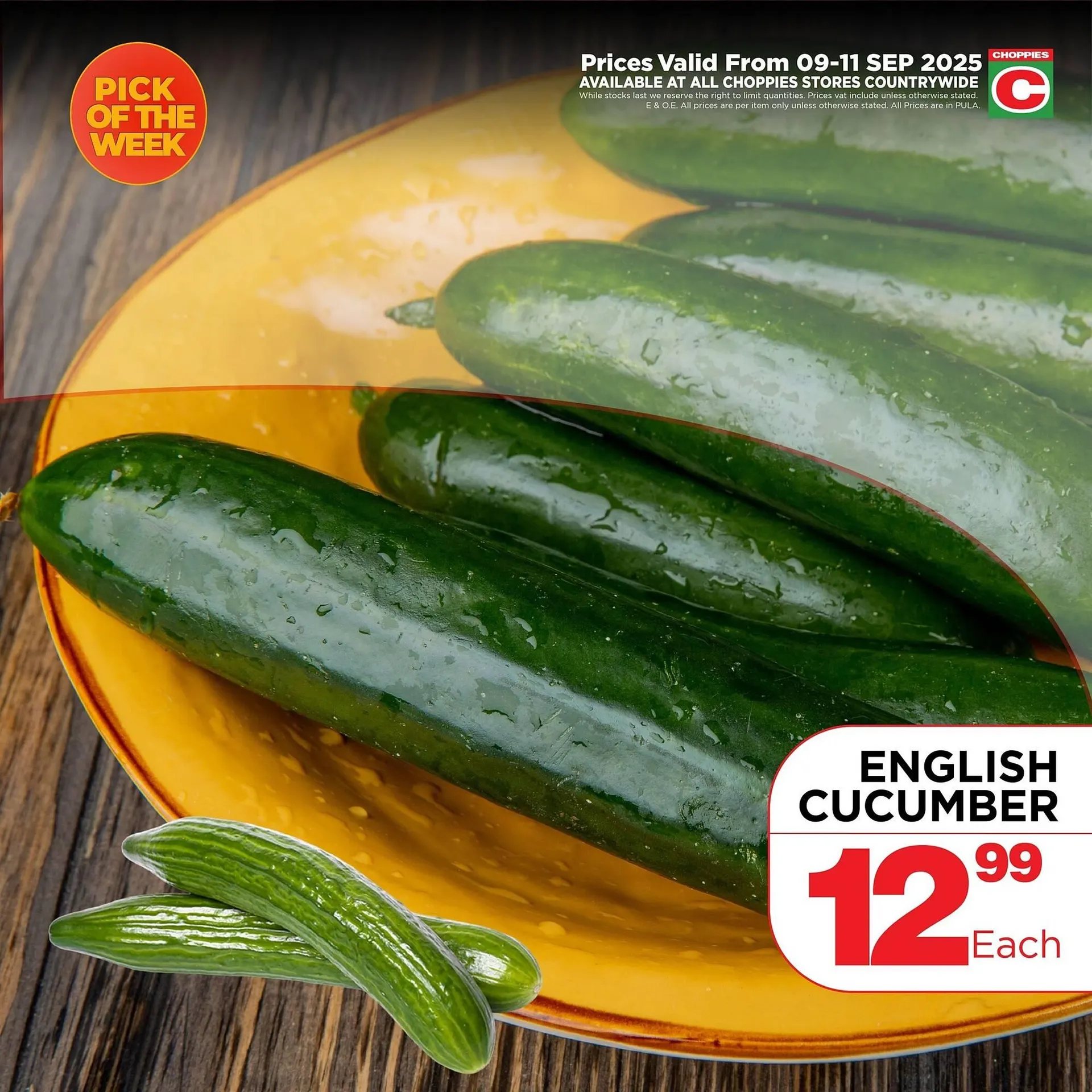 Choppies catalogue from 9 September to 11 September 2025 - Catalogue Page 5