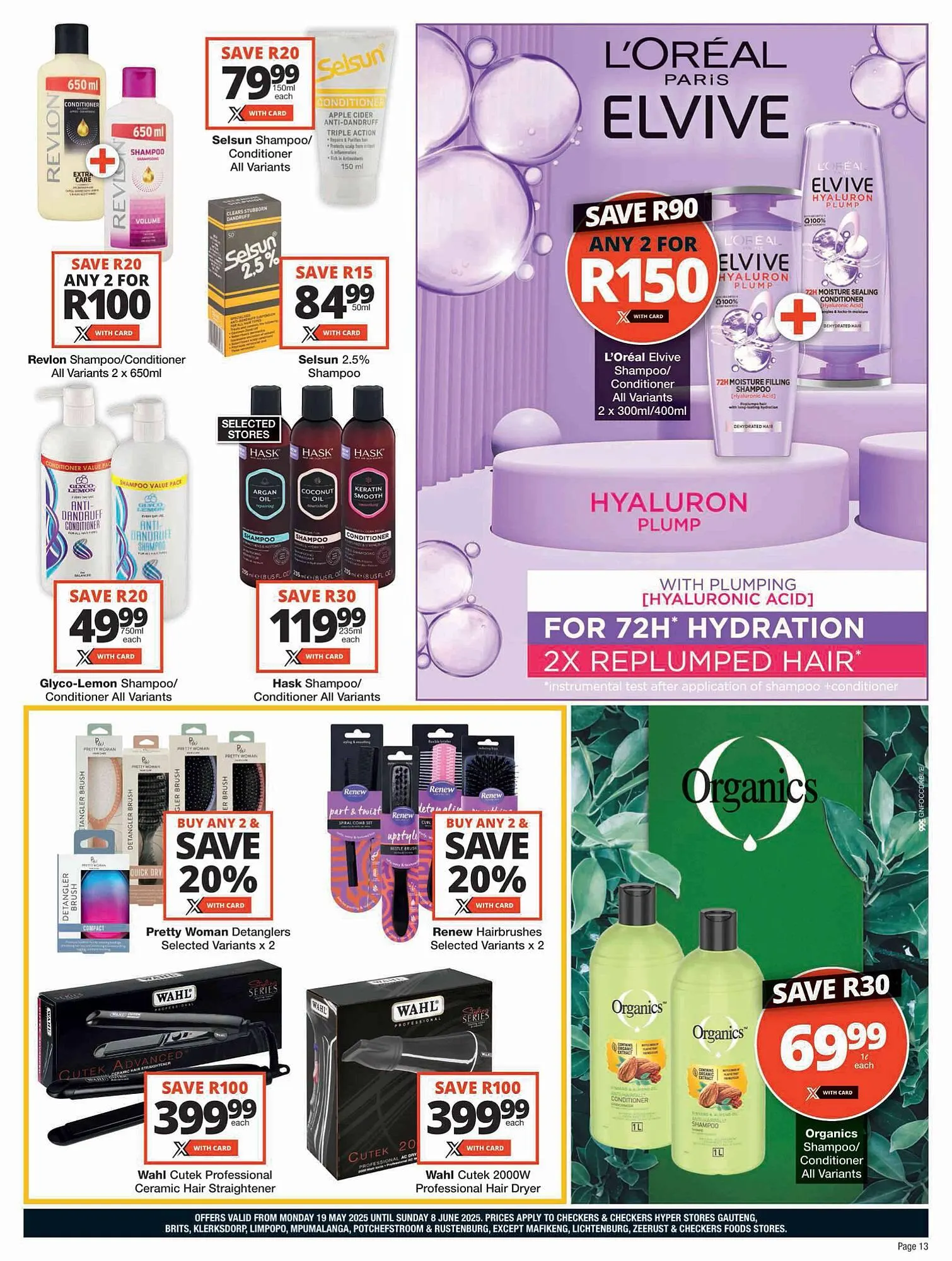 Checkers catalogue from 19 May to 8 June 2025 - Catalogue Page 12