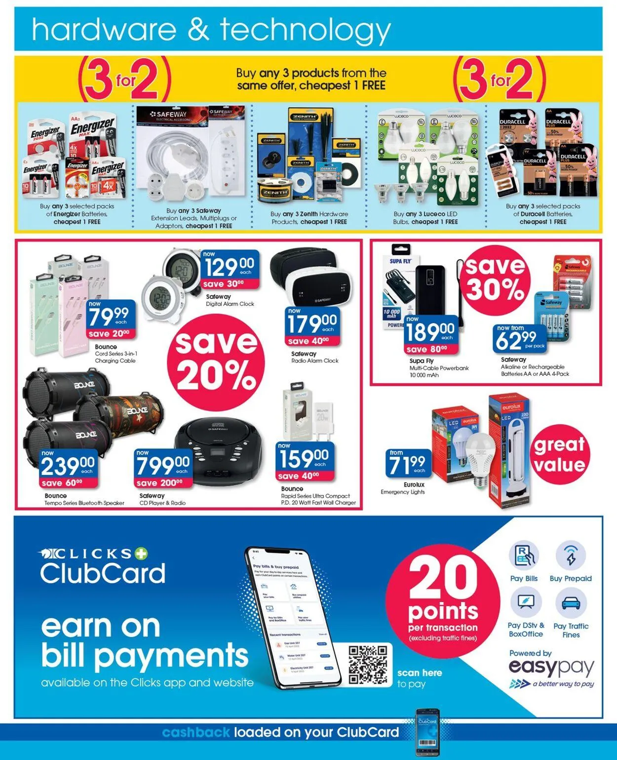 Clicks Current catalogue from 19 February to 5 March 2025 - Catalogue Page 45