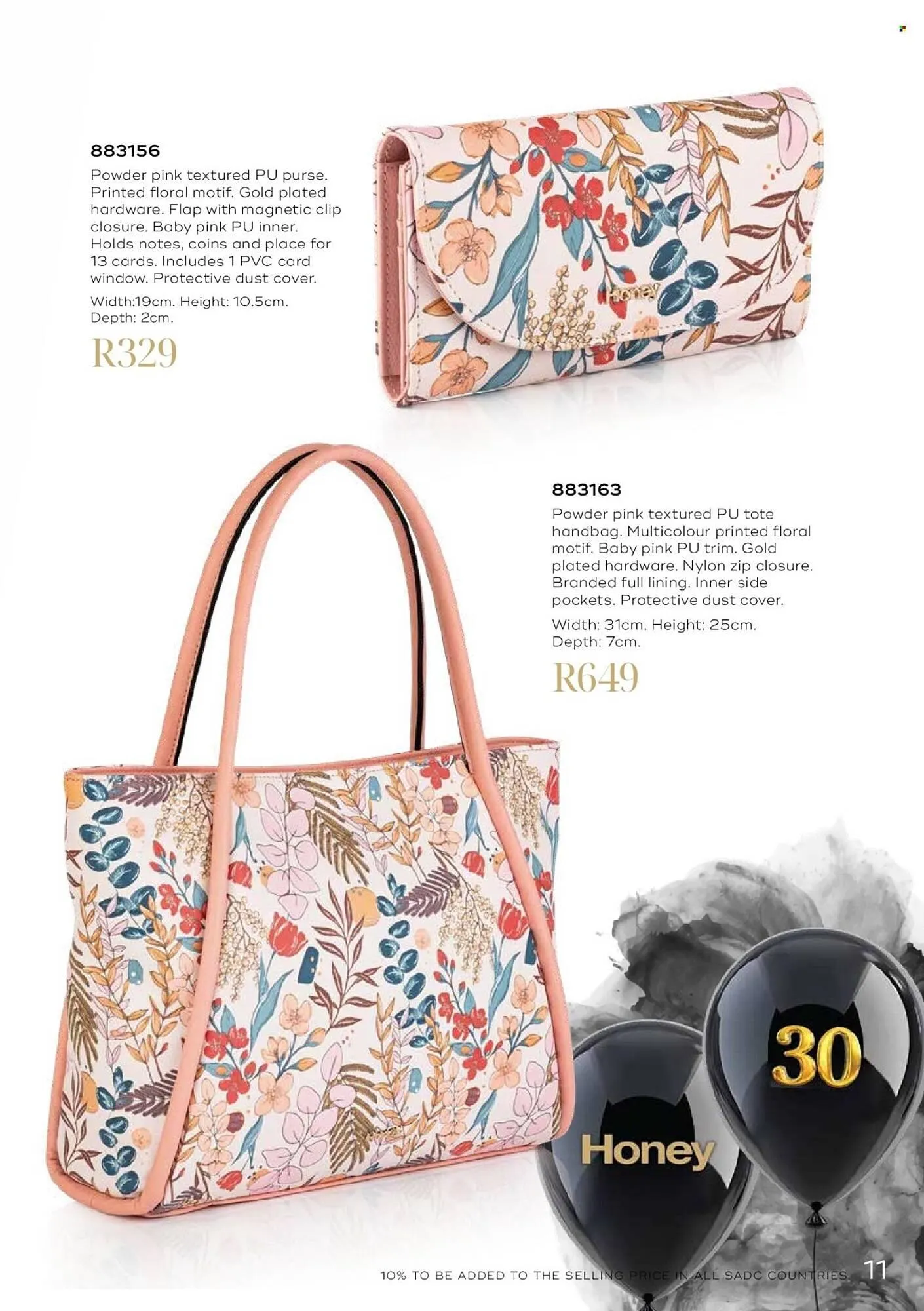 Honey Fashion Accessories catalogue from 1 July to 9 July 2025 - Catalogue Page 13