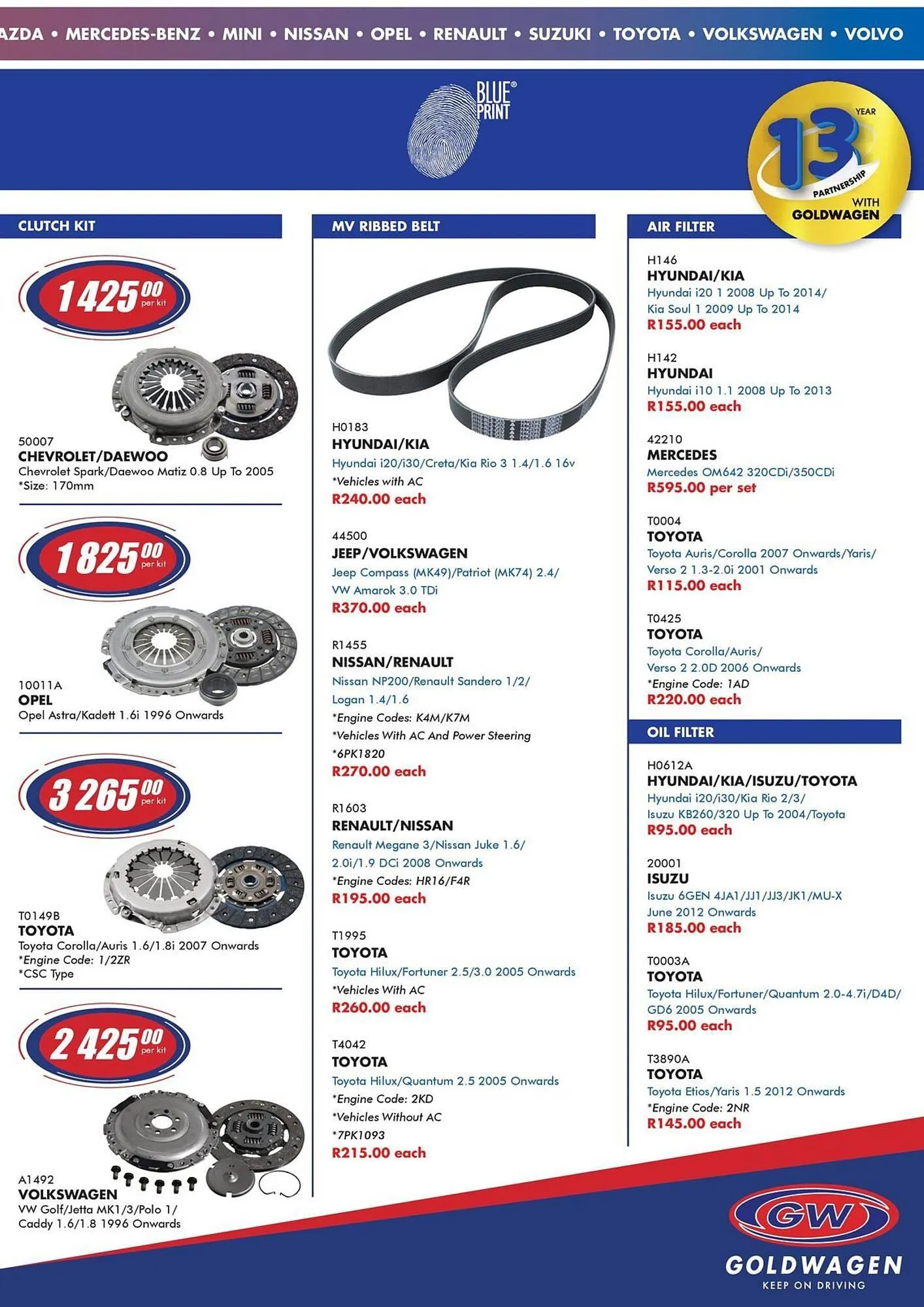 Goldwagen catalogue from 3 February to 31 March 2025 - Catalogue Page 11