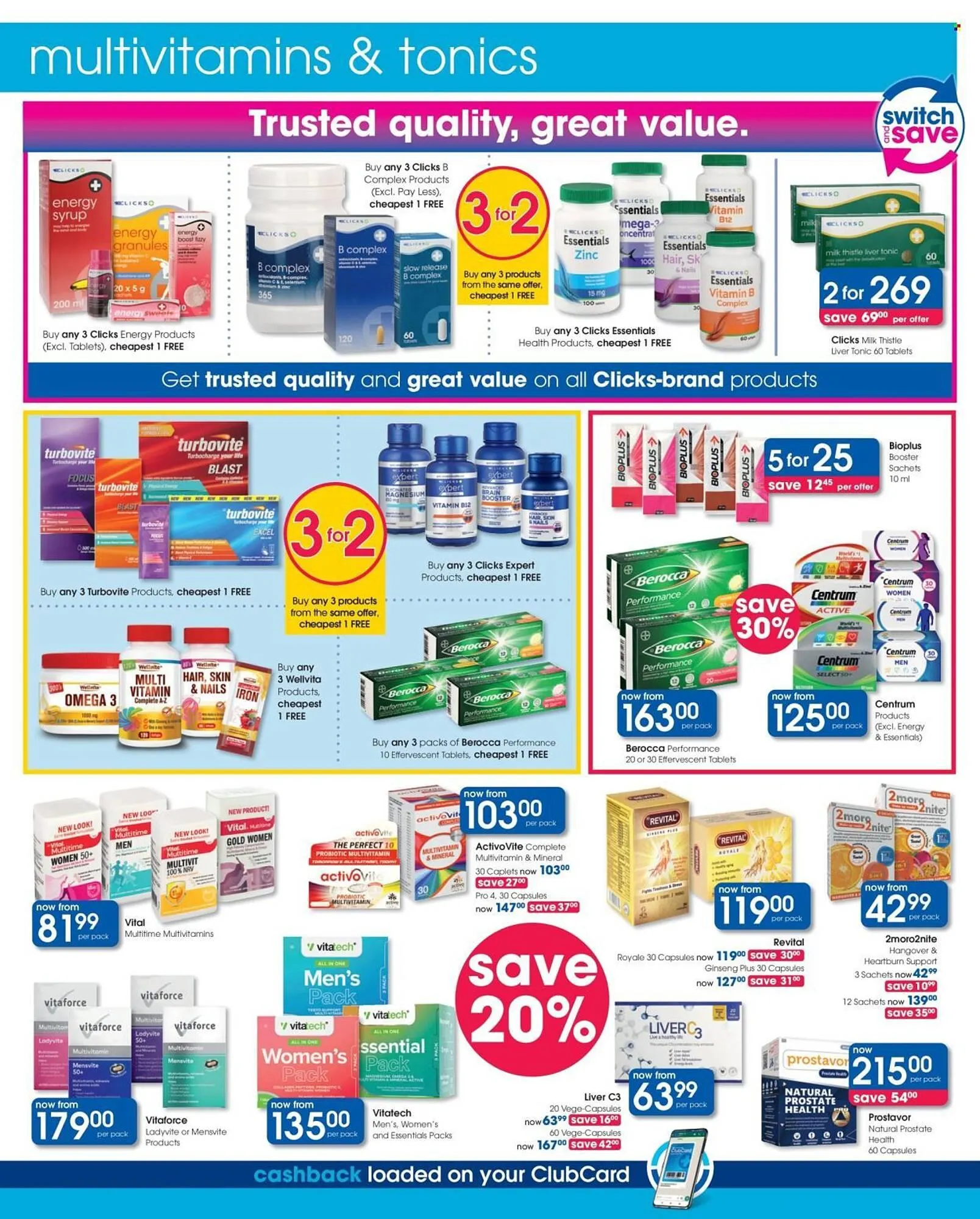 Clicks catalogue from 25 November to 8 December 2025 - Catalogue Page 30
