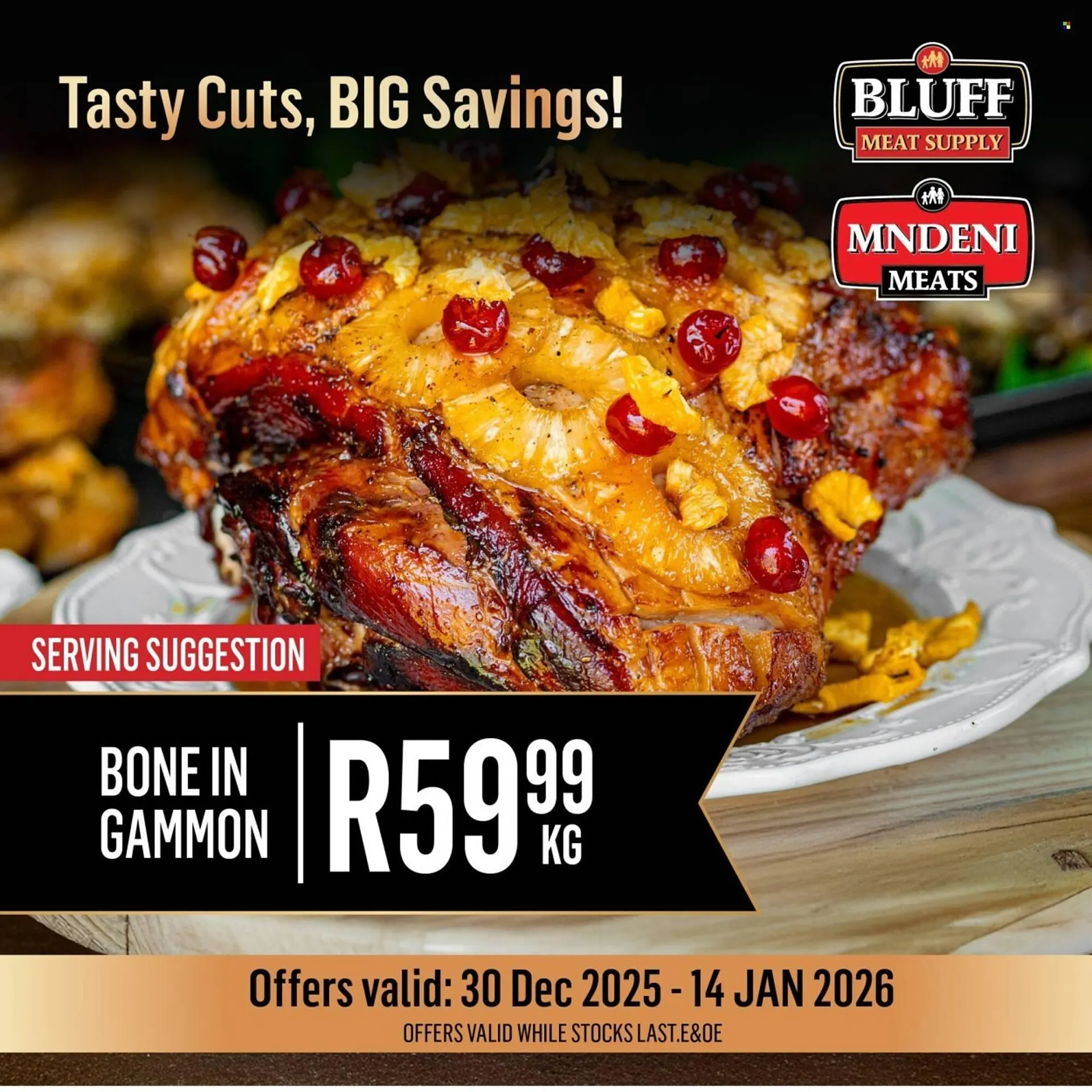 Bluff Meat Supply catalogue from 30 December to 14 January 2026 - Catalogue Page 3