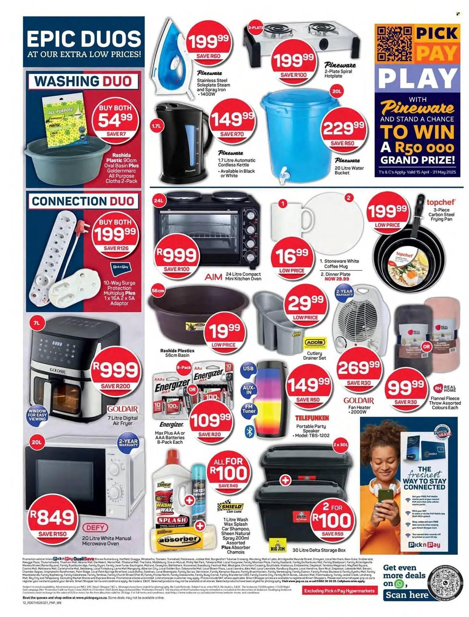Pick n Pay catalogue from 24 April to 11 May 2025 - Catalogue Page 12