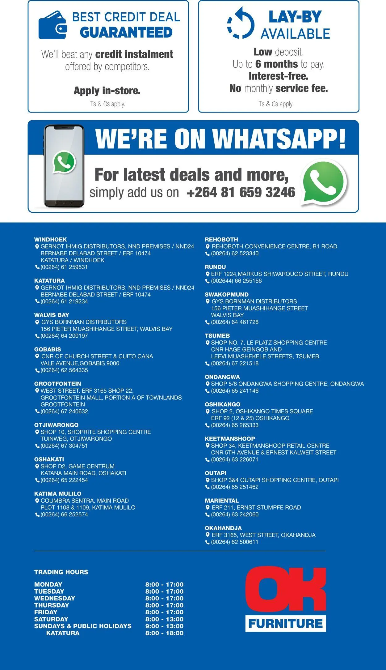 OK Furniture Current catalogue from 6 January to 20 January 2025 - Catalogue Page 19