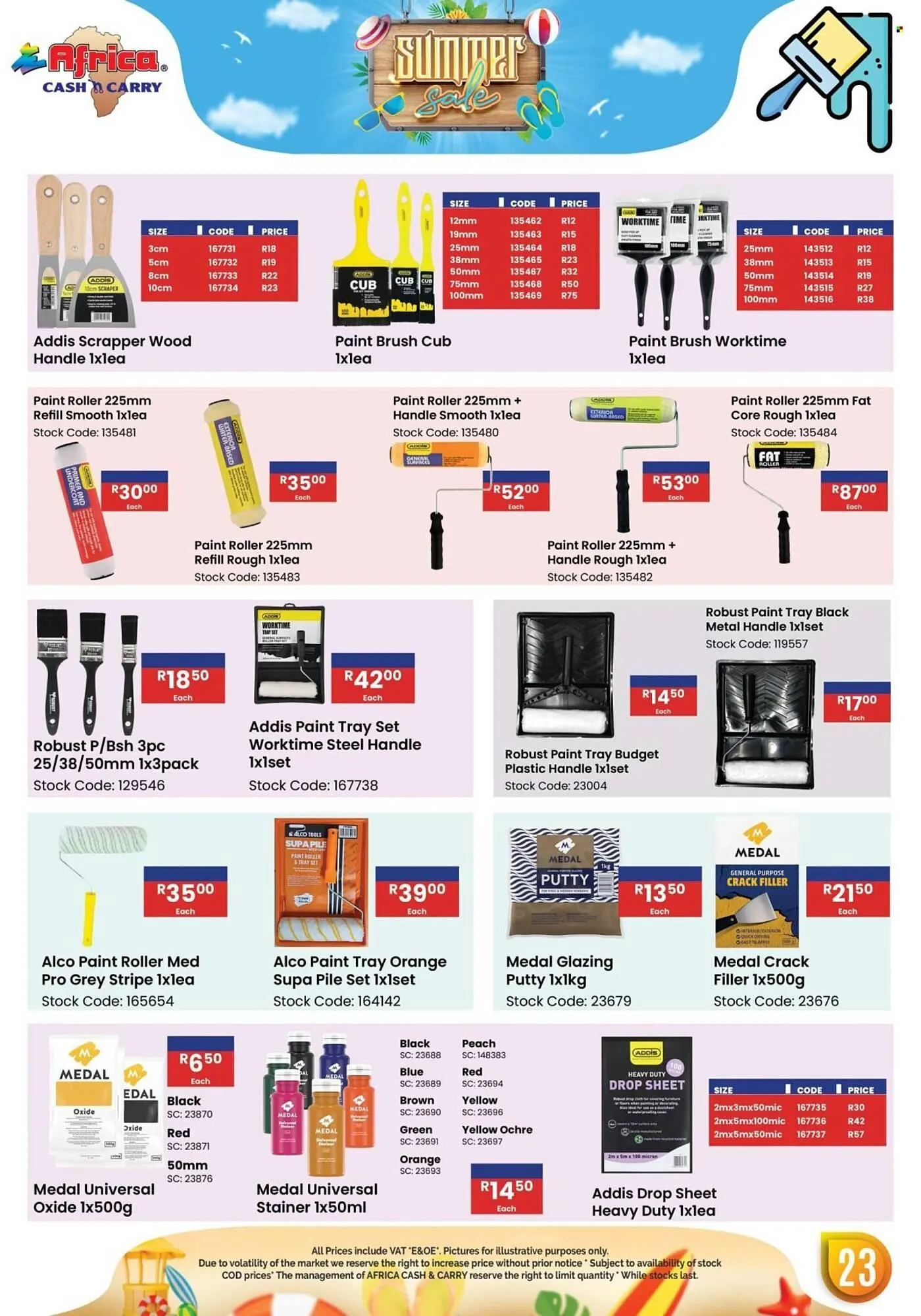 Africa Cash and Carry catalogue from 17 November to 31 January 2026 - Catalogue Page 23