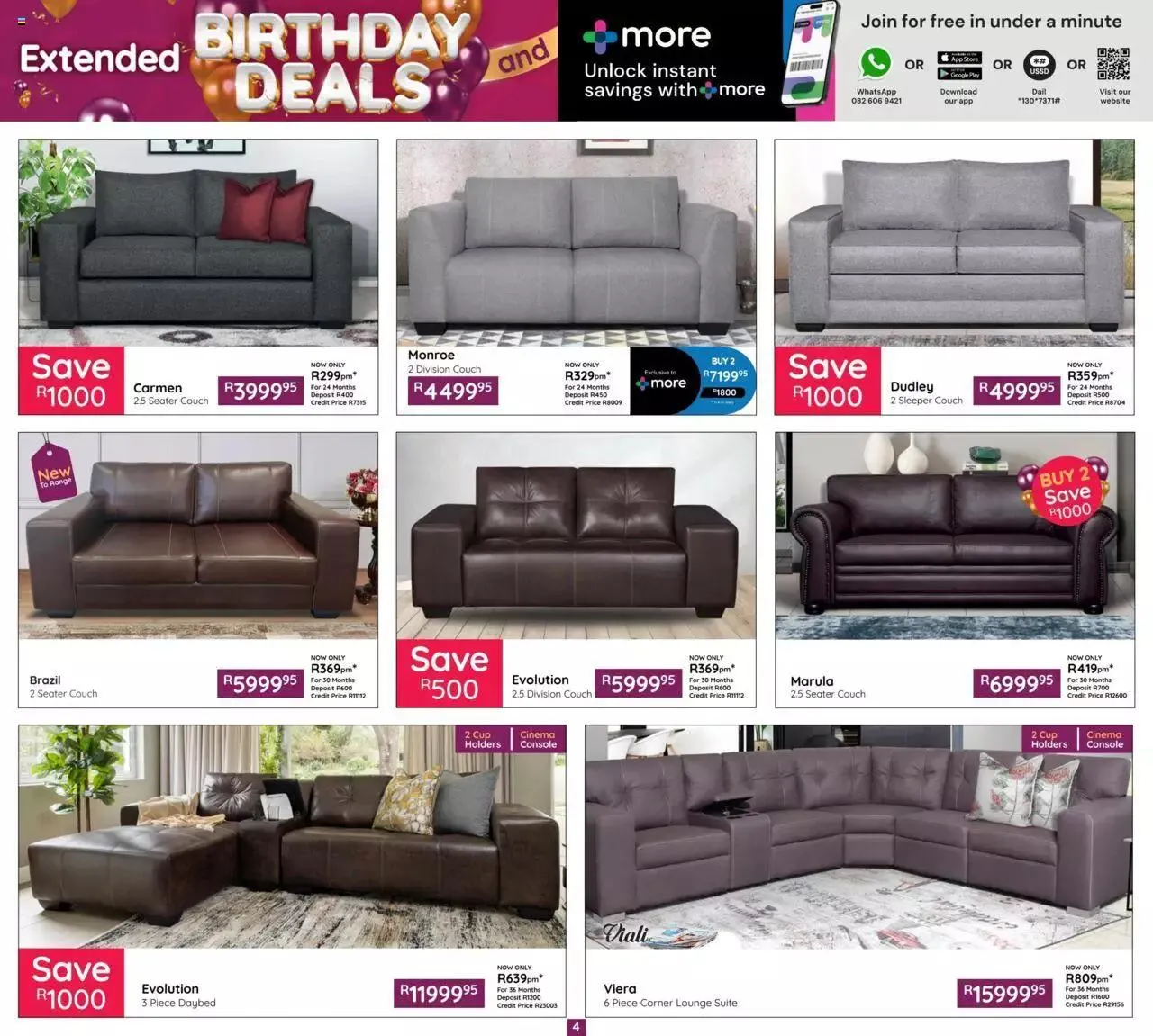 Bradlows Specials from 20 May to 23 June 2024 - Catalogue Page 4