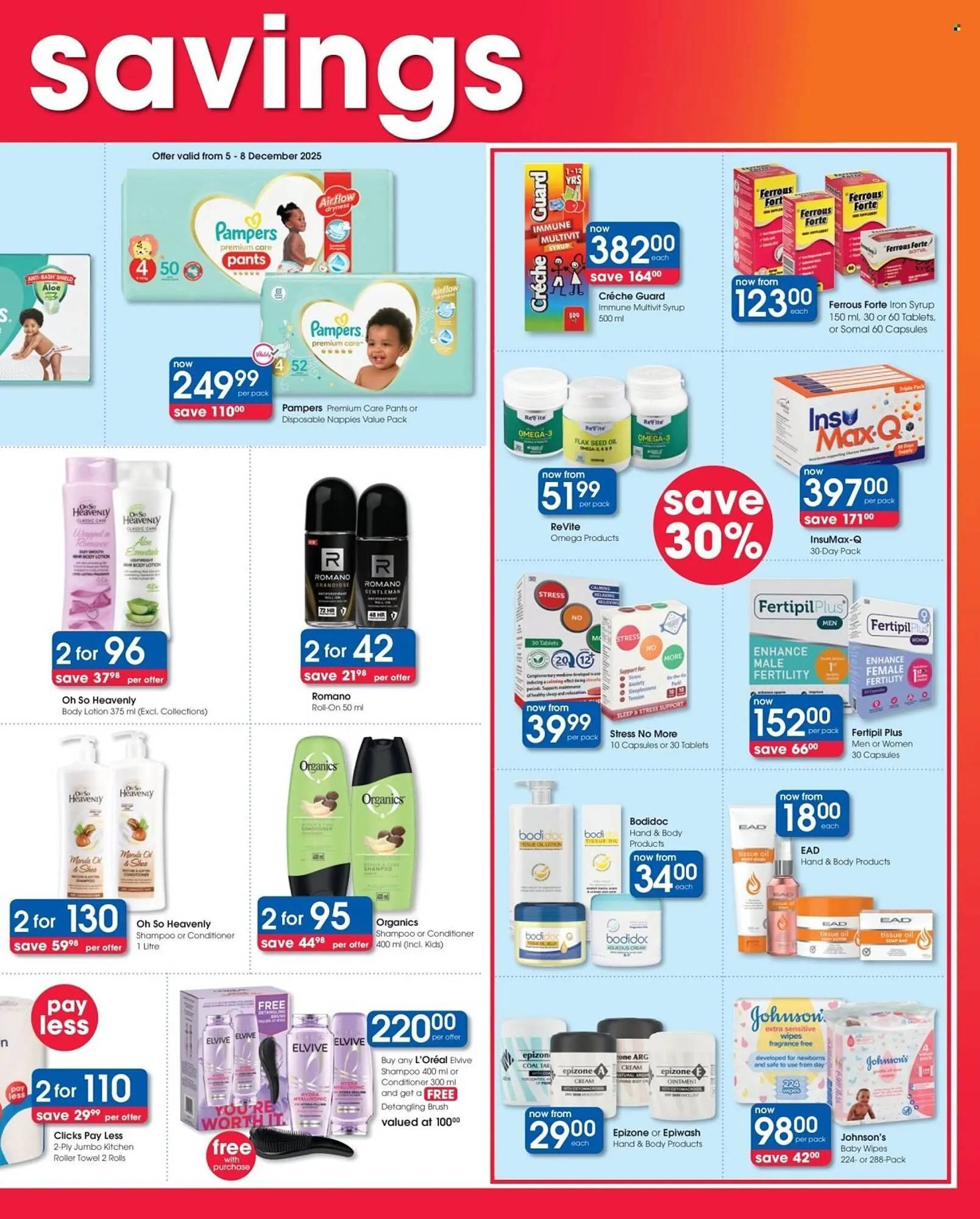 Clicks catalogue from 25 November to 8 December 2025 - Catalogue Page 3